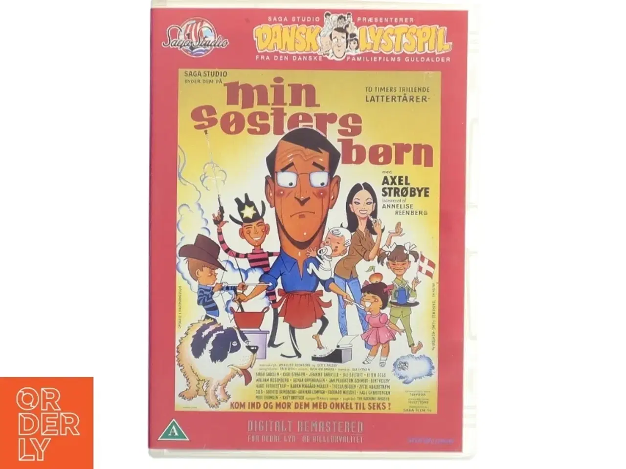 Billede 1 - Min søsters børn DVD fra Saga Studio