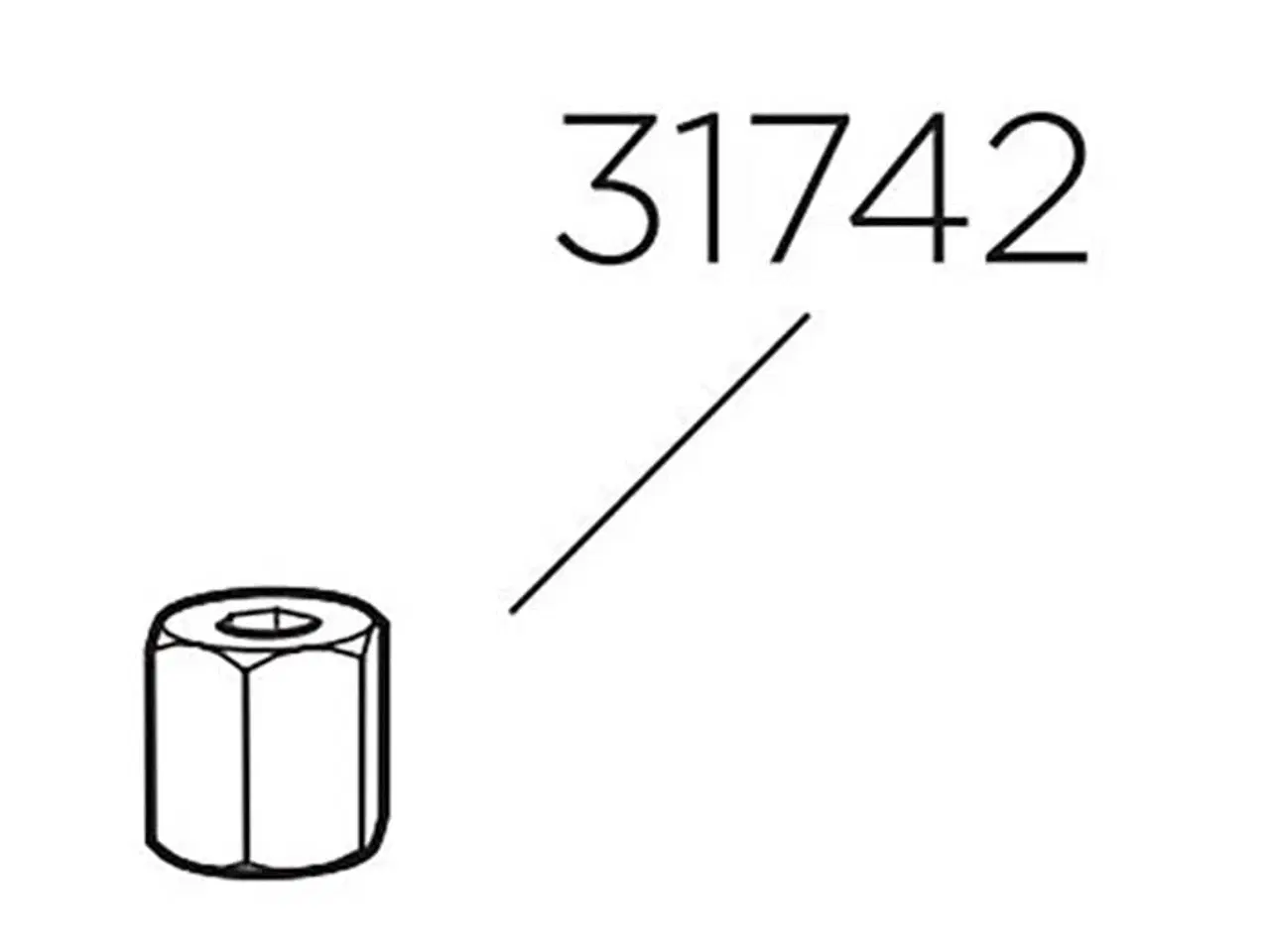 Billede 1 - Thule bolt m6x14mm