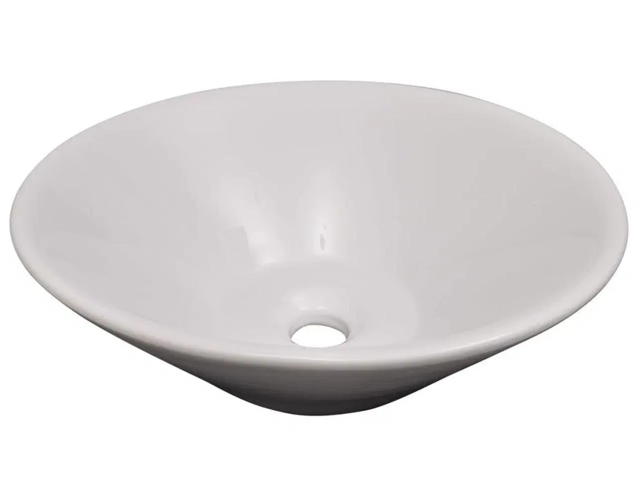 Billede 6 - Badeværelsesmøbelsæt inkl. håndvaske med vandhaner 9 dele sort