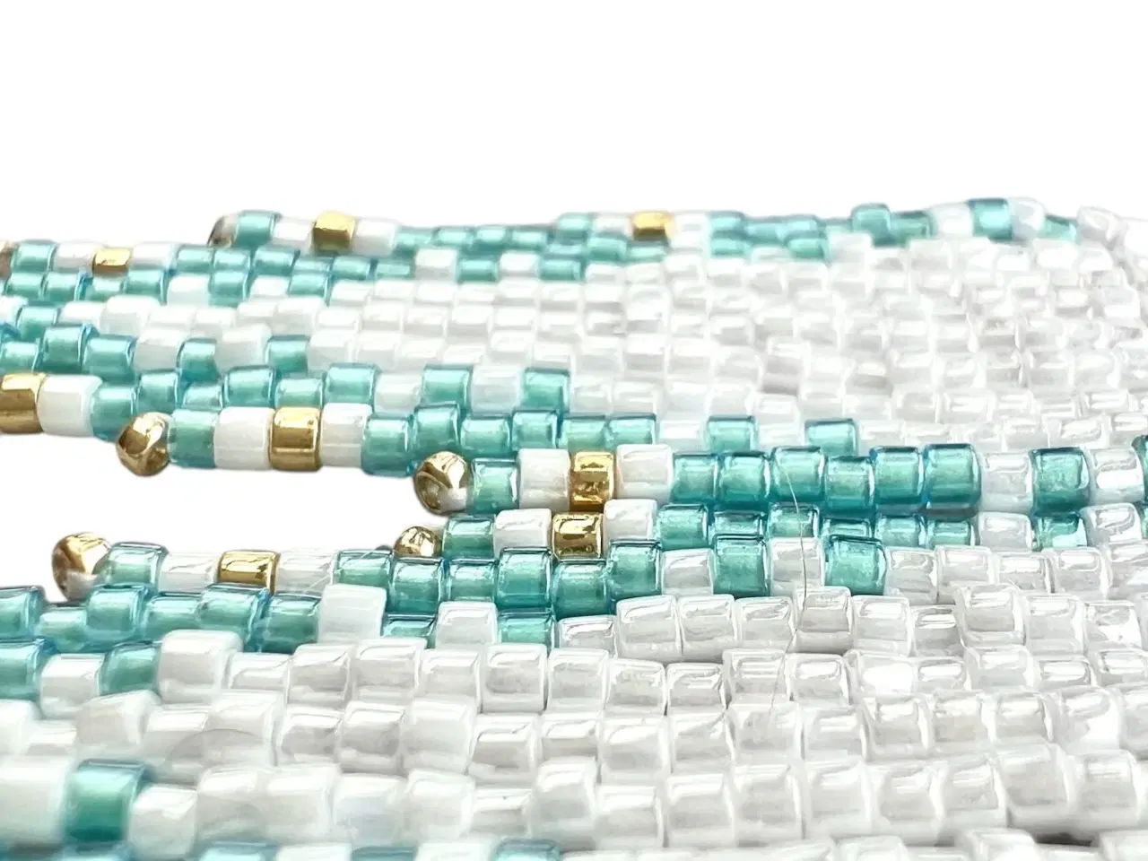 Billede 2 - Grønlandske perle øreringe