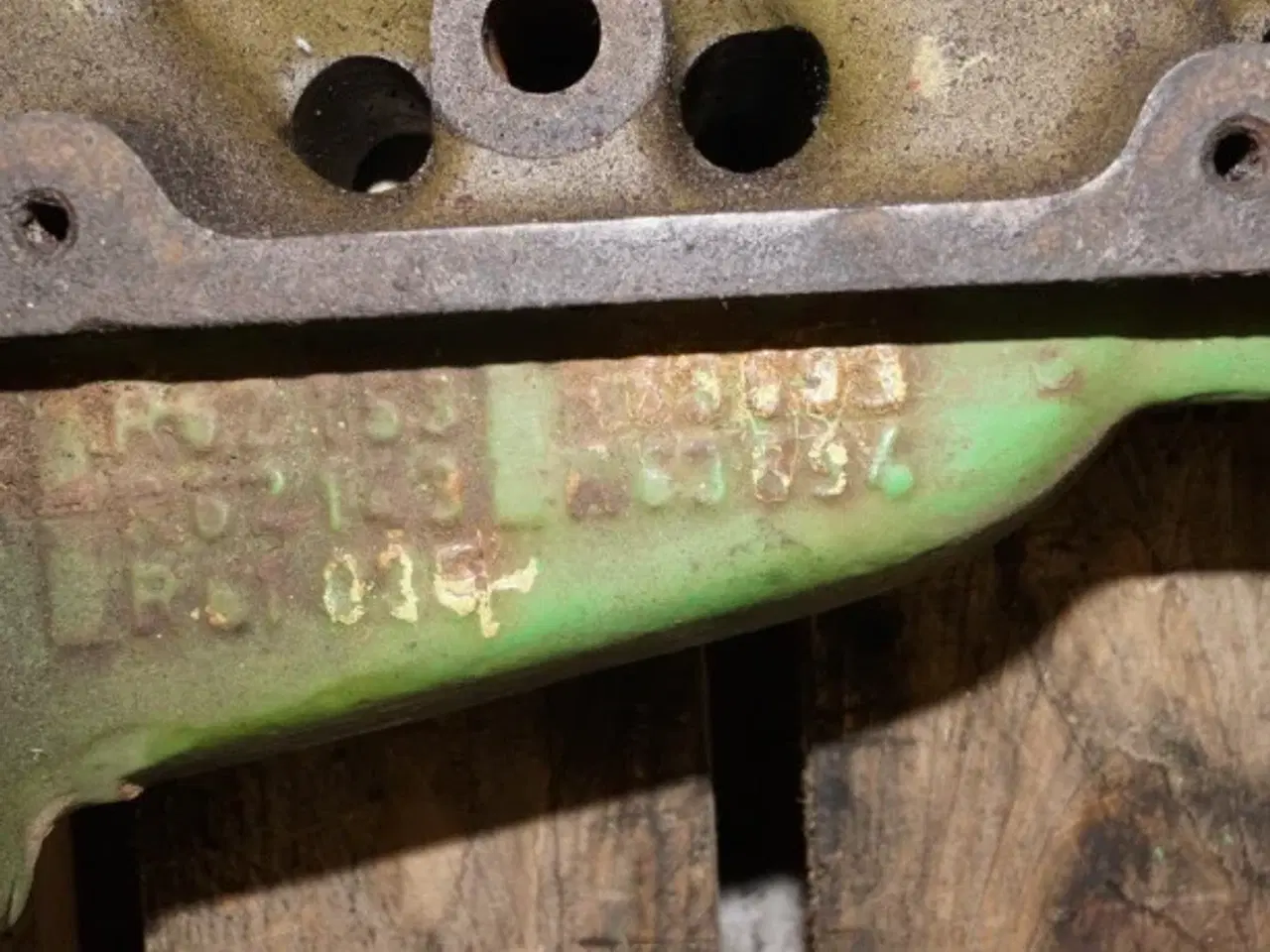 Billede 3 - John Deere 6359T Topstykke RE56303