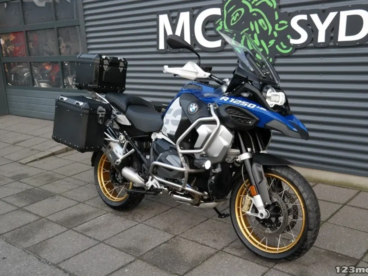 Billede 2 - BMW R 1250 GS Adventure MC-SYD       BYTTER GERNE