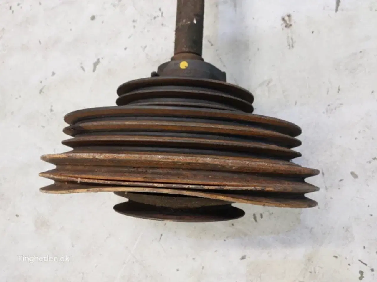 Billede 6 - Dronningborg D7500 Forlagaksel 28751215