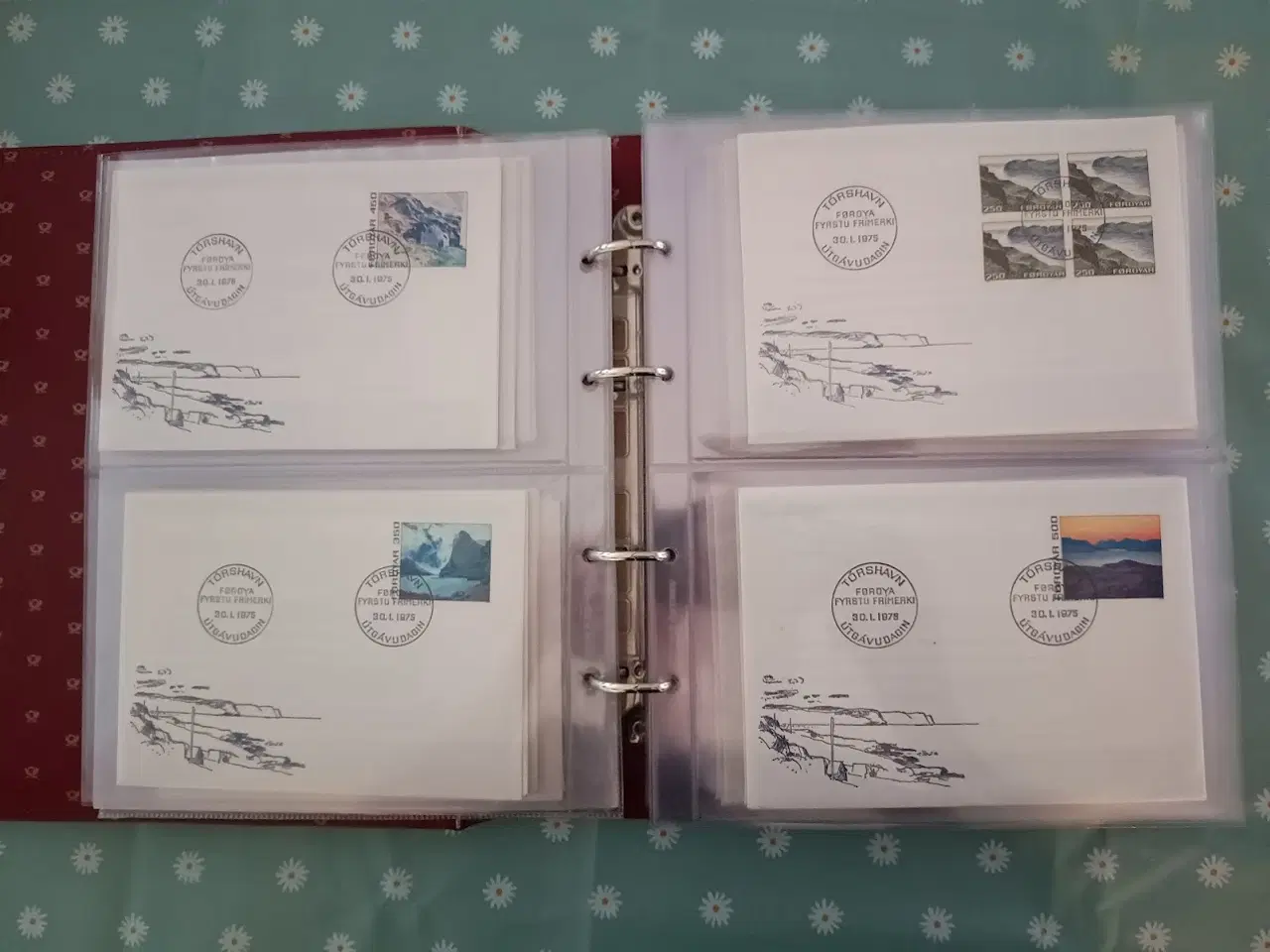 Billede 5 - Færøerne breve FDC