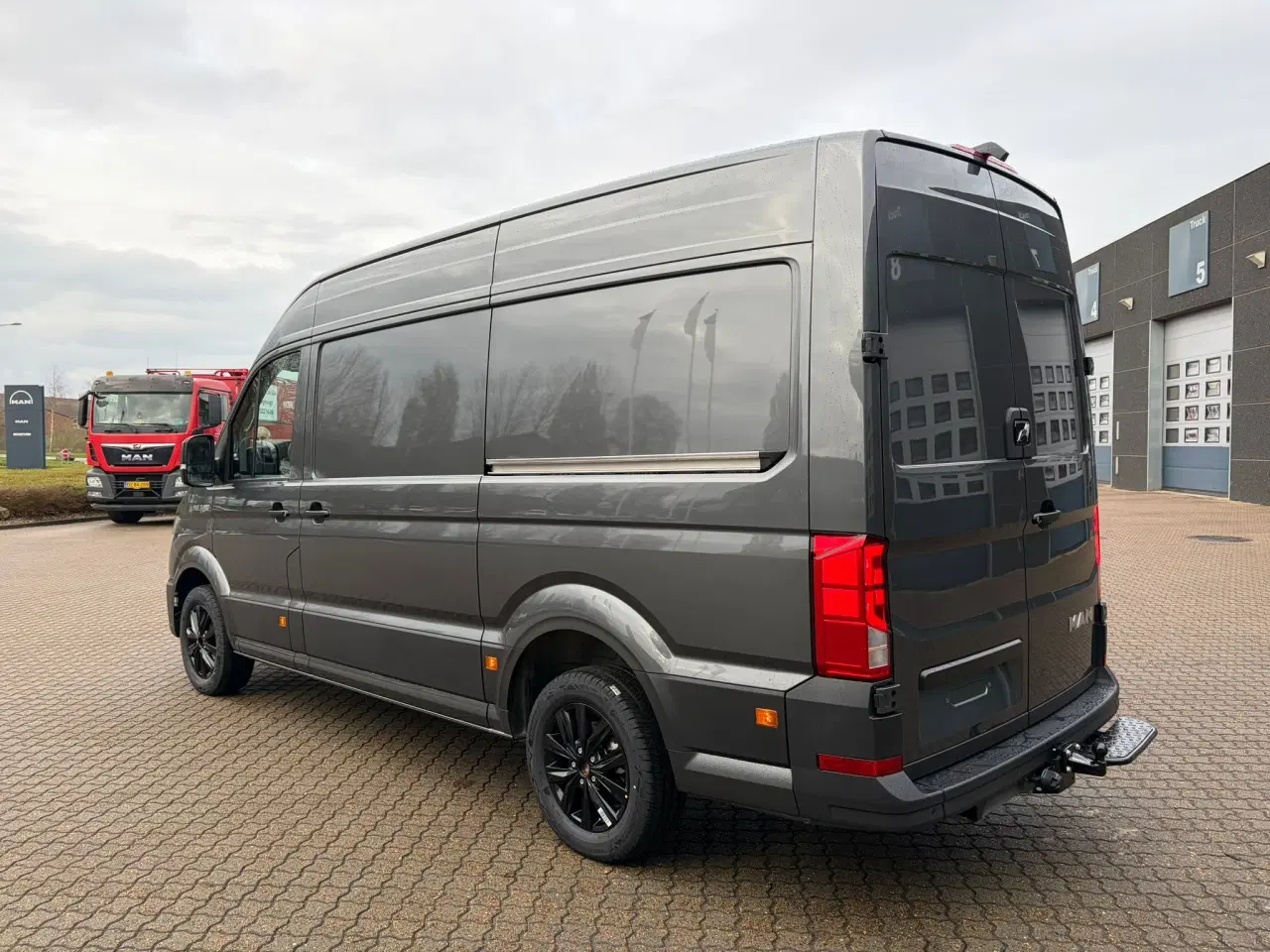 Billede 2 - MAN TGE 3.180 A8 L3H3, Kassevogn