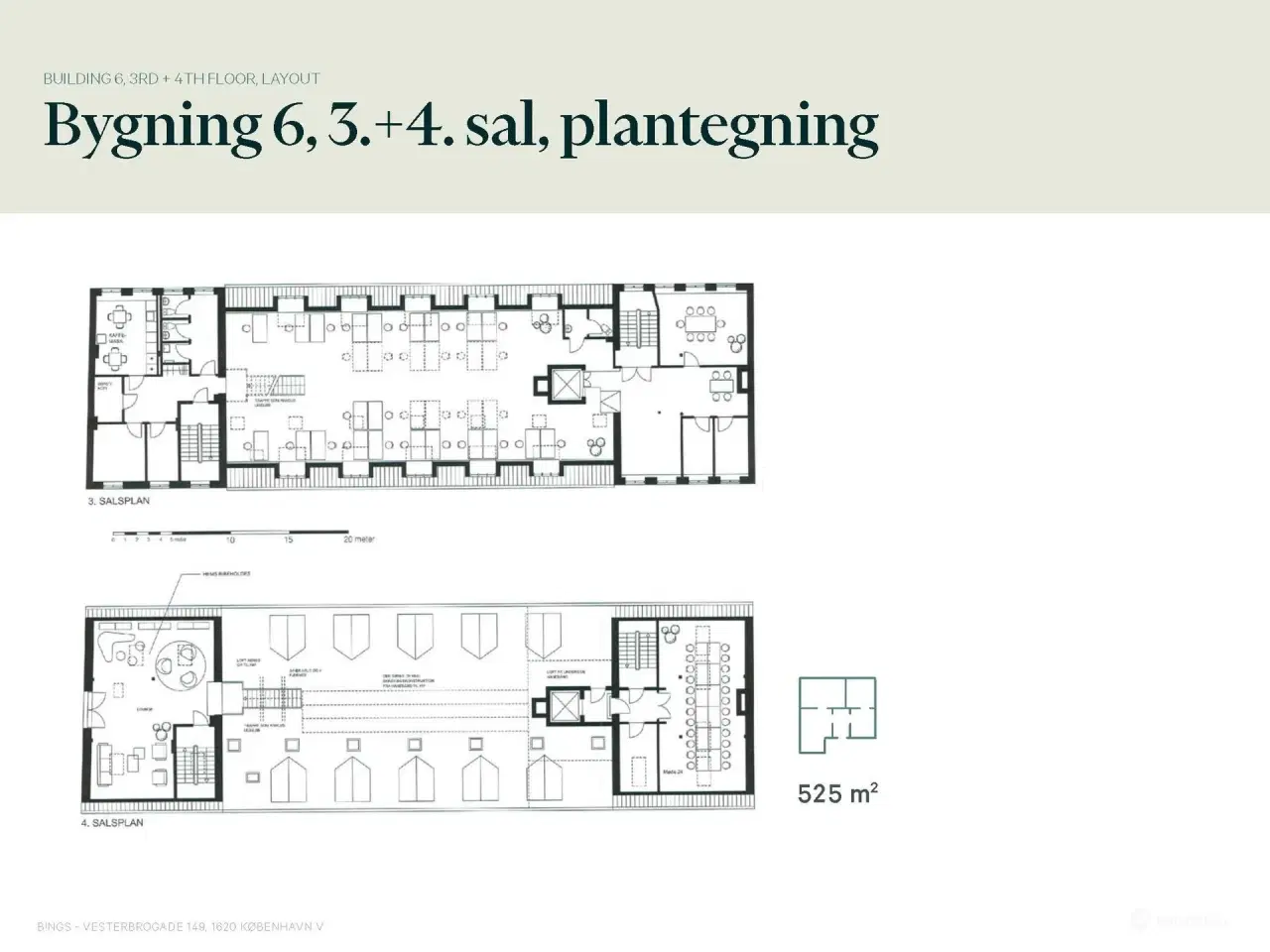 Billede 14 - B!NGS: Dynamisk kontorhus på Vesterbro