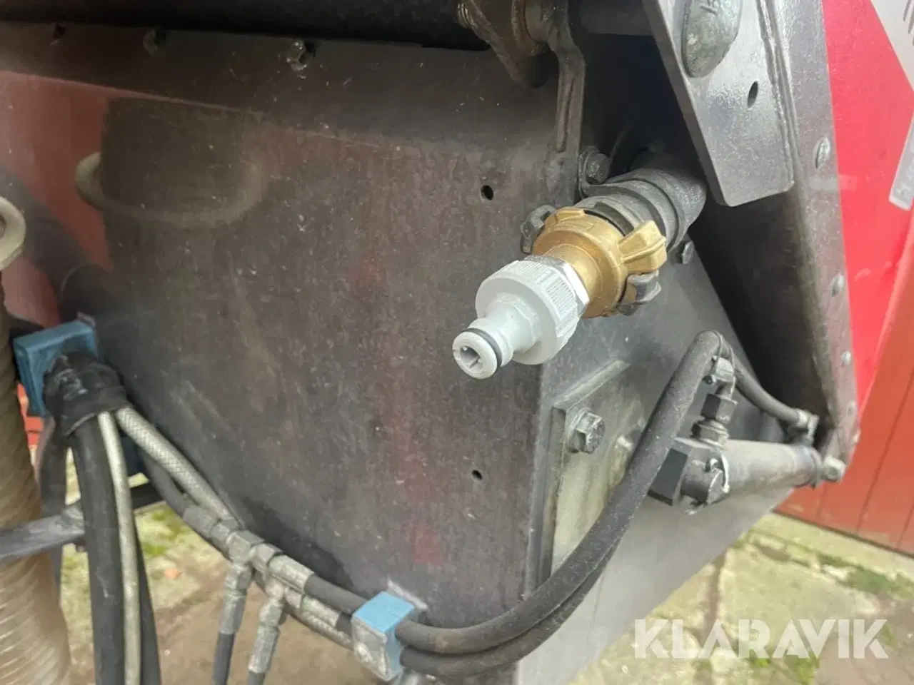 Billede 8 - Feje/Sug anlæg VPM til Timan redskabsbærer