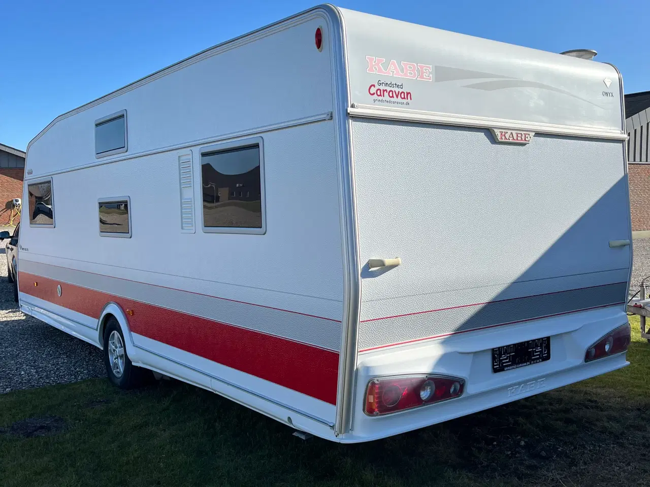 Billede 3 - 2011. Kabe onyx 620 køjevogn 