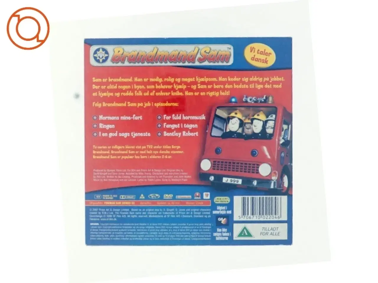 Billede 3 - Brandmand Sam 4: I en God Sags Tjeneste