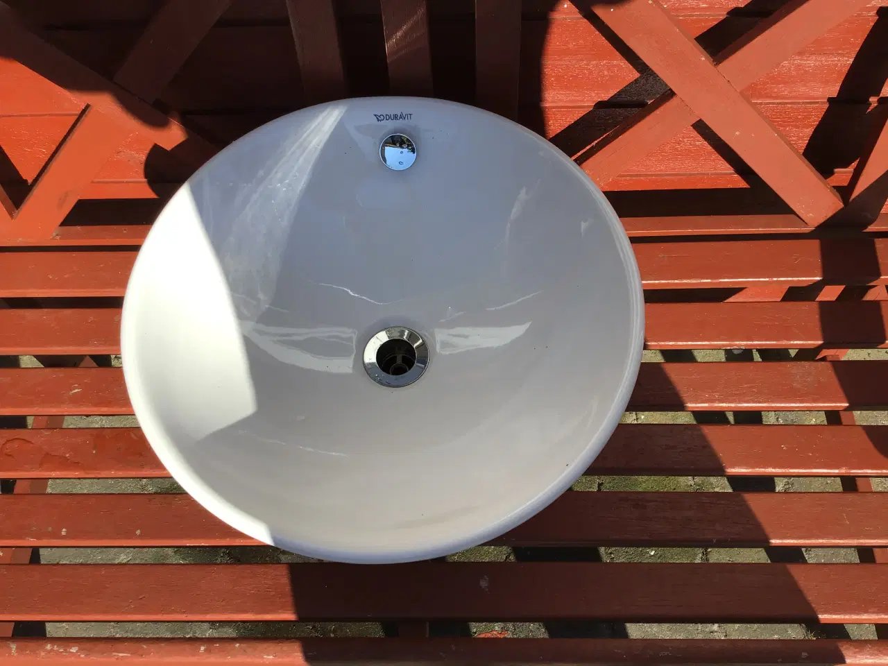 Billede 2 - Duravit design håndvask, hvid porcelæn