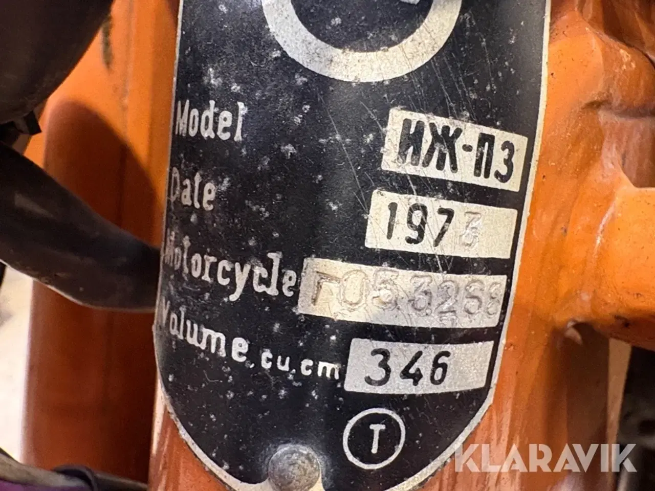 Billede 5 - Motorcykel IZH Planeta 3