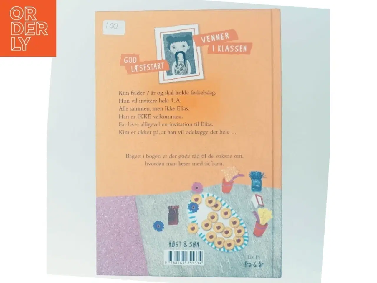 Billede 3 - Fest og ballade af Pernilla Gesén (Bog)