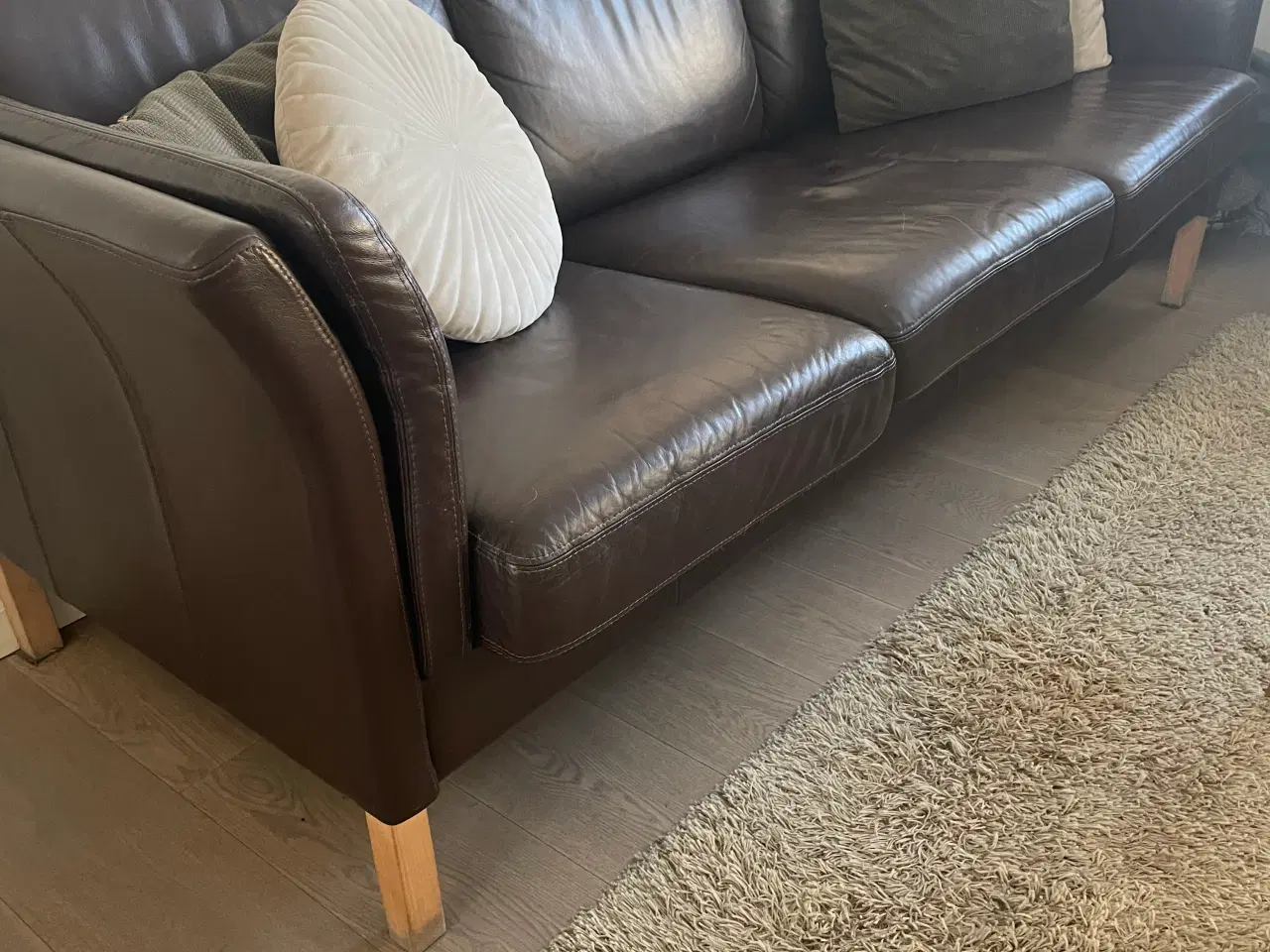 Billede 2 - Lædersofaer 