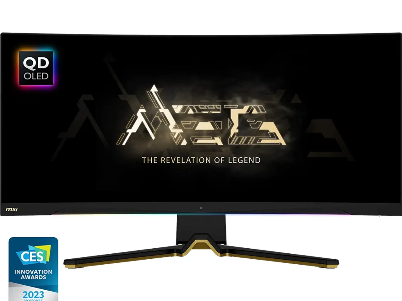 Billede 1 - MSI MEG 342C QD-OLED