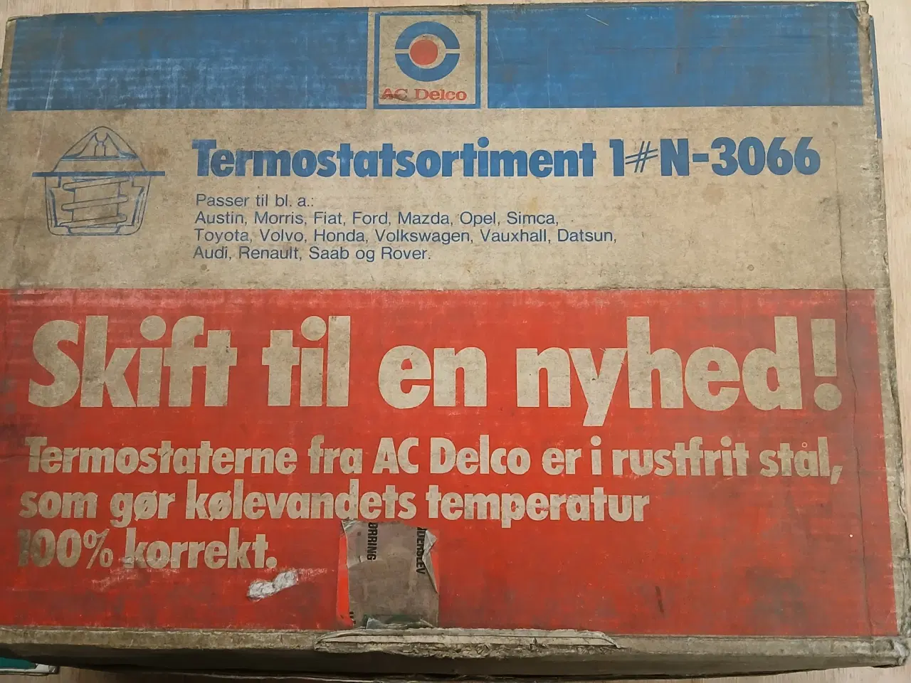 Billede 2 - Termostatsortiment