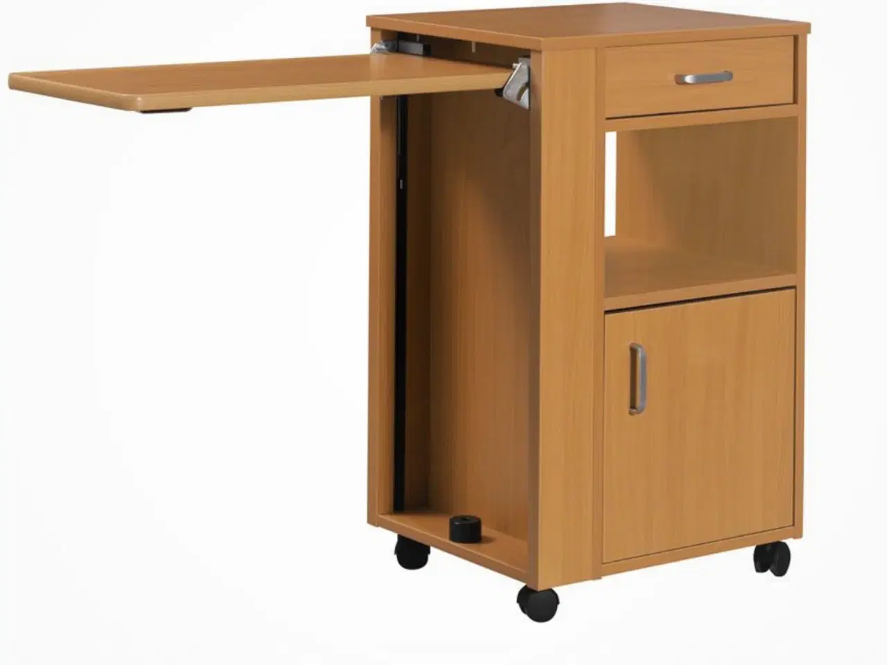 Billede 1 - Sengebord med klap