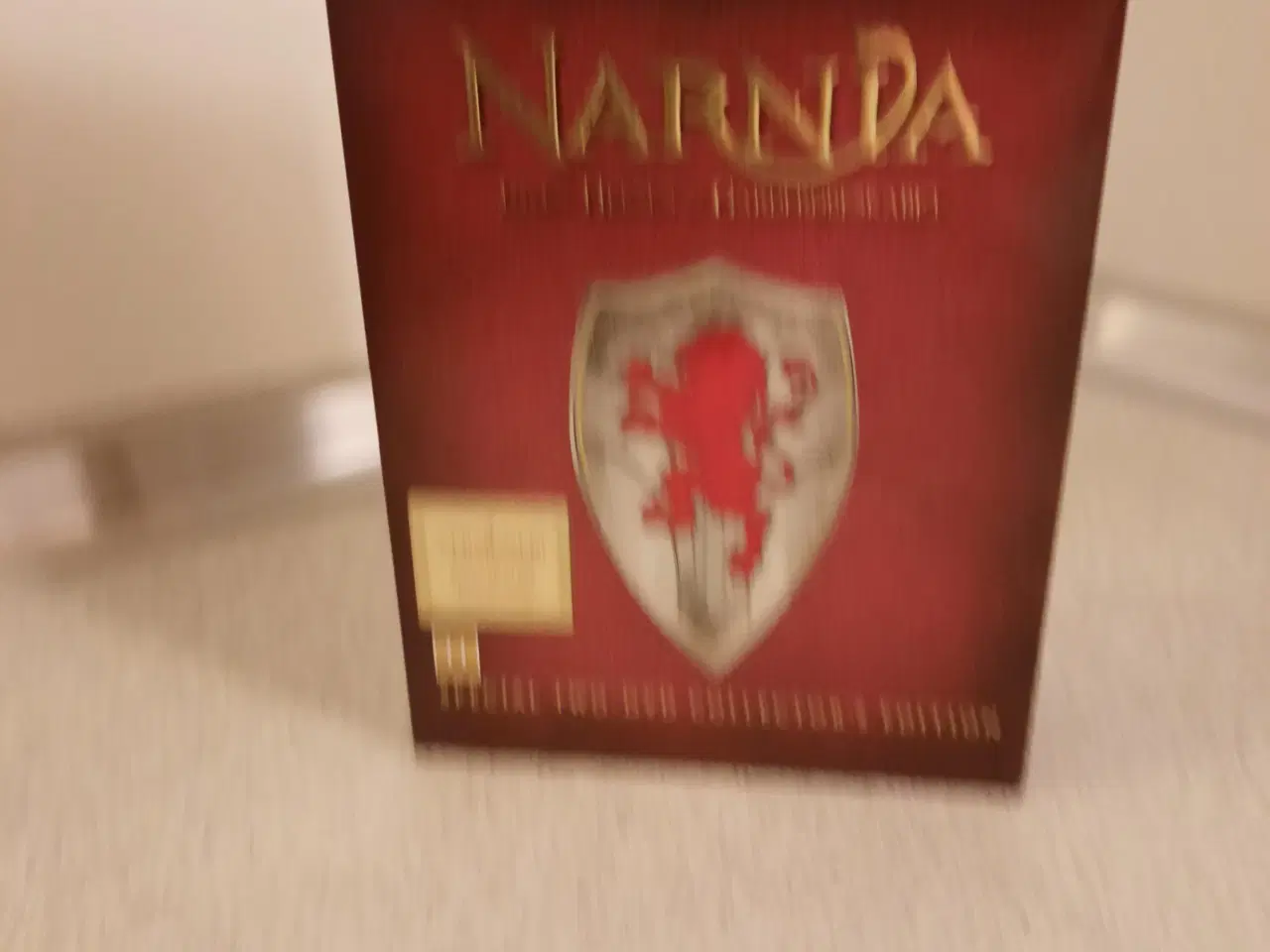 Billede 1 - Filmen Narnia dvd.