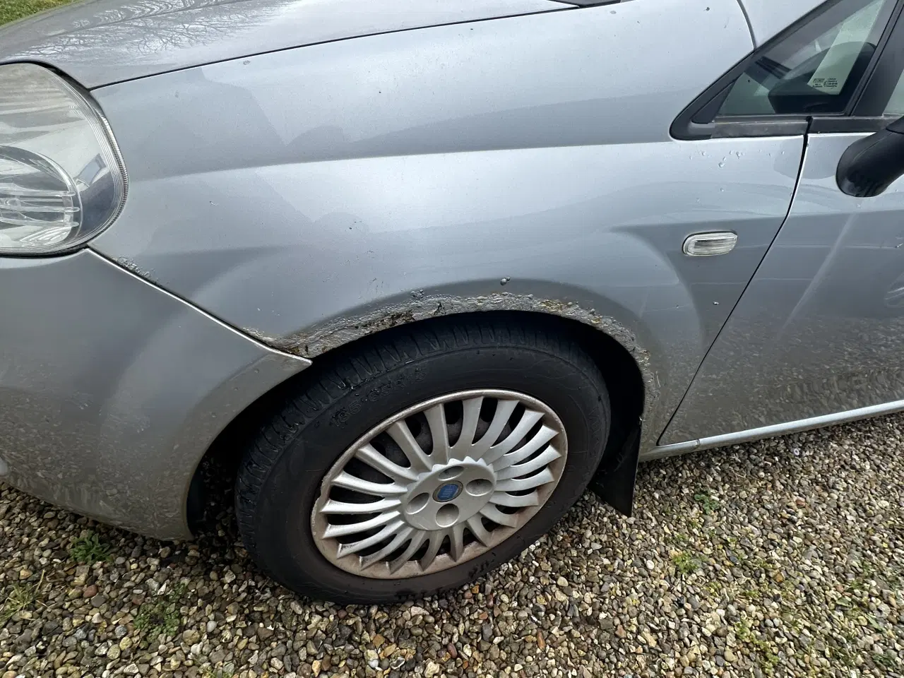 Billede 8 - Fiat Punto 1,4 fra 2007 sælges som projektbil elle