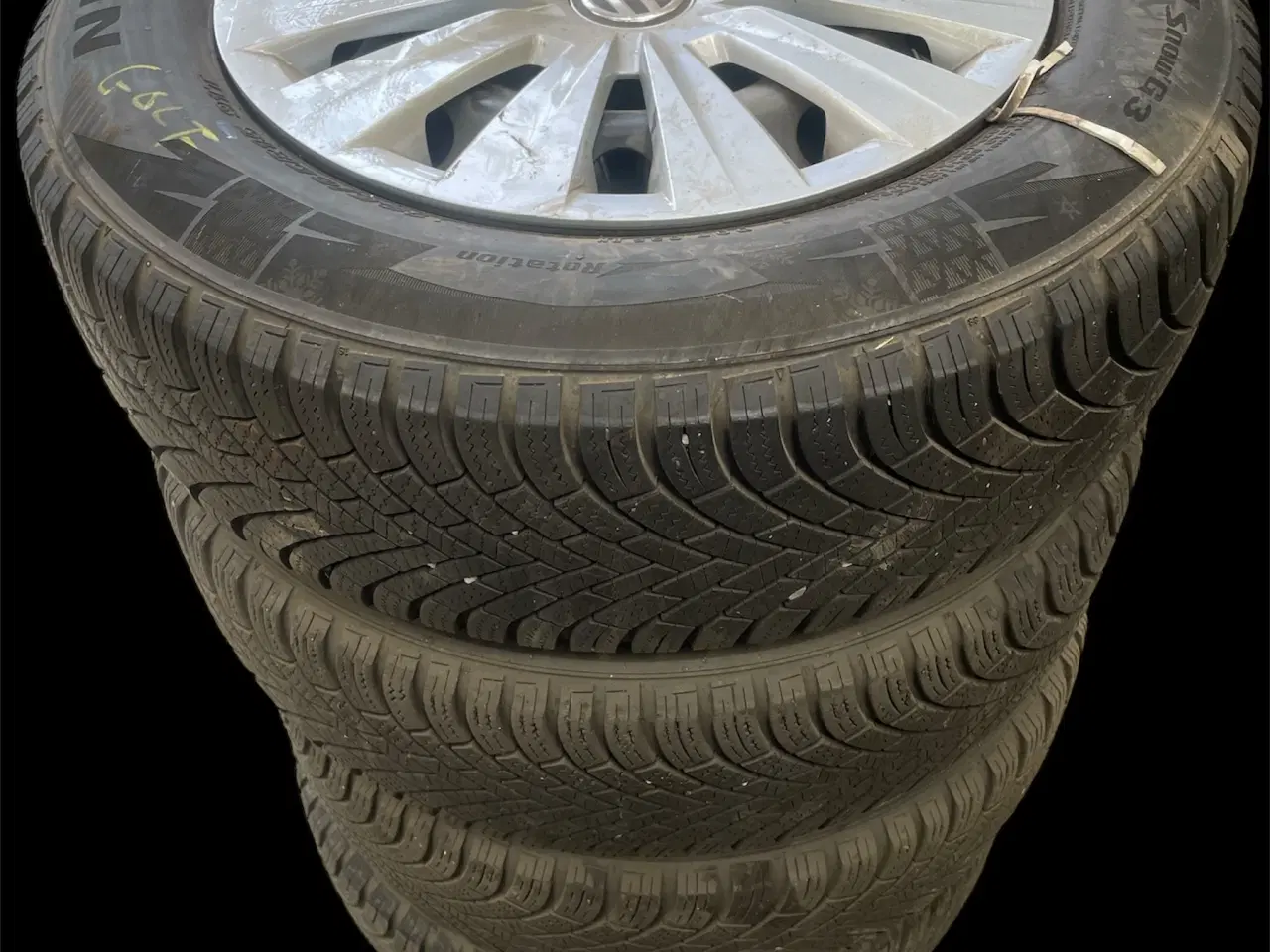 Billede 2 - 15 VW Golf 195/65r15 Ref.A3 vinter