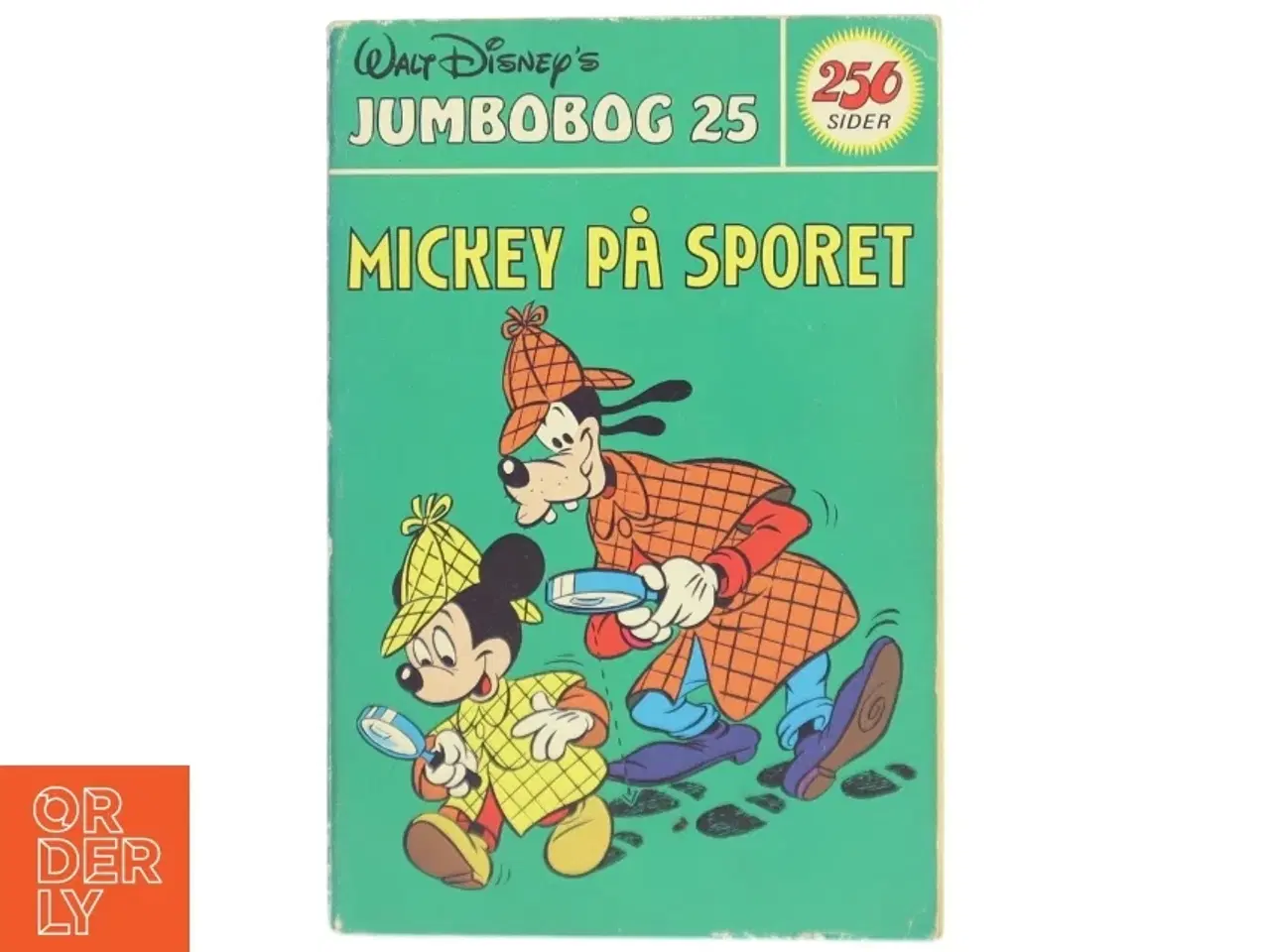 Billede 1 - Jumbobog 25, Mickey på Sporet