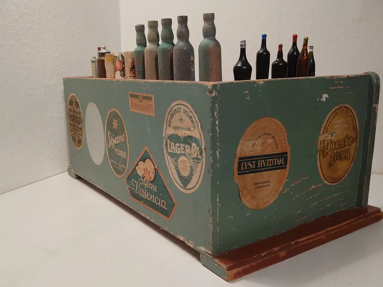 Billede 5 - Gammel købmandsbutik m. 36dele. Ca.1950