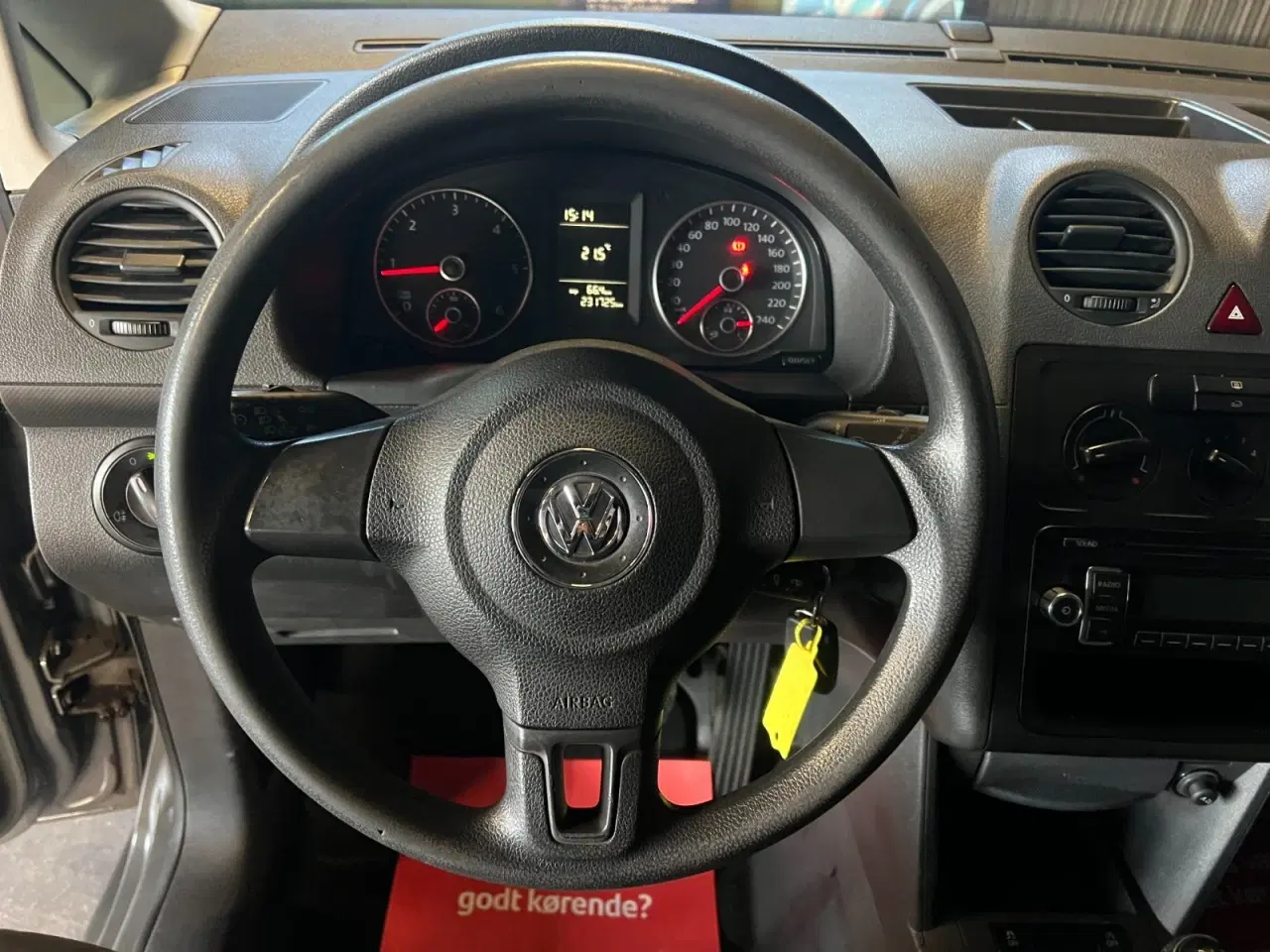 Billede 9 - VW Caddy Maxi 1,6 TDi 102 Comfortline BMT Van