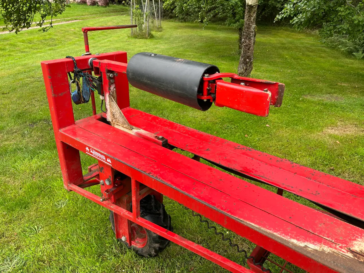 Billede 5 - Egedal netmaskine, selvkørende