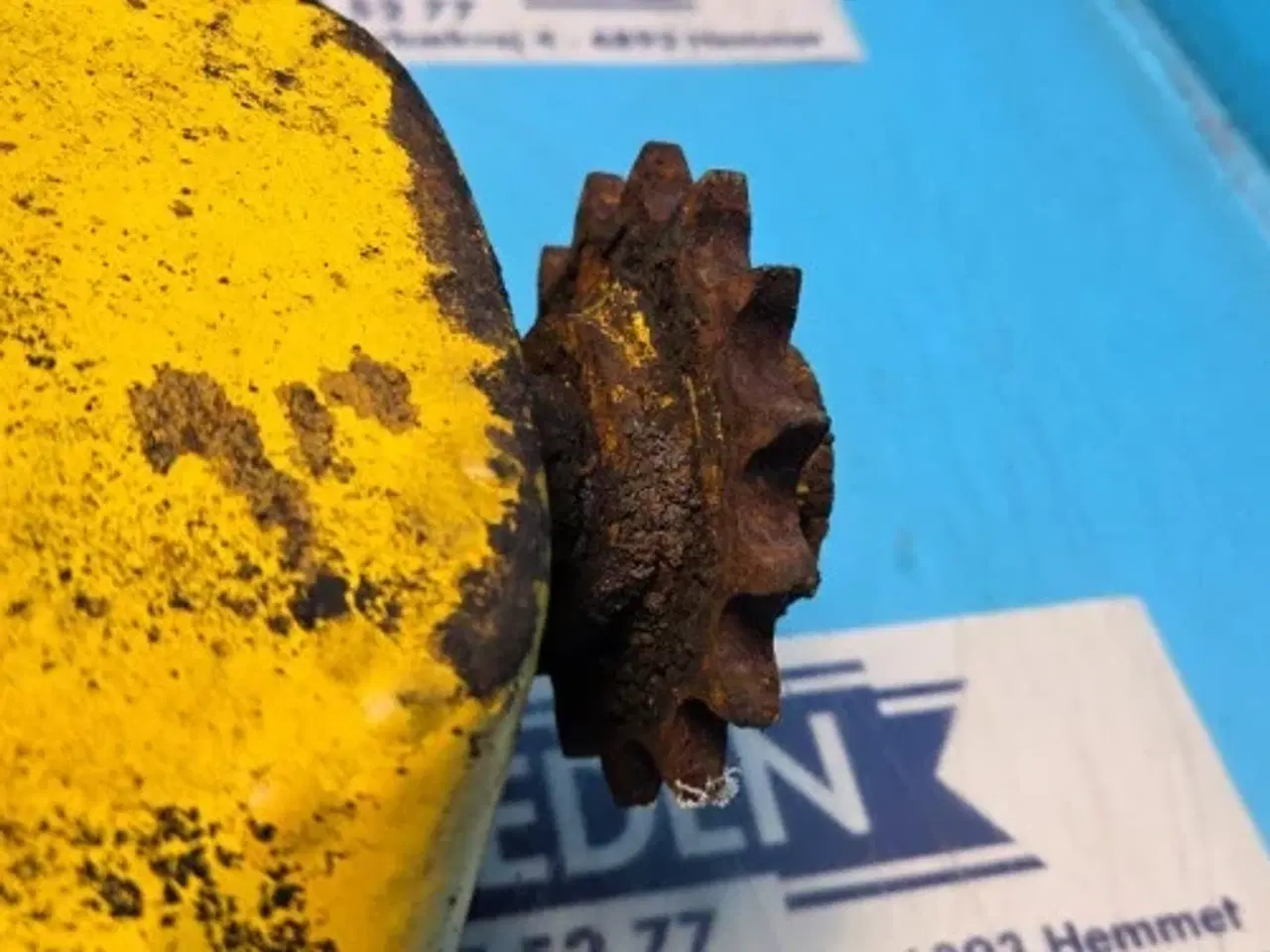 Billede 4 - New Holland 1550S Gear Bund 80368846