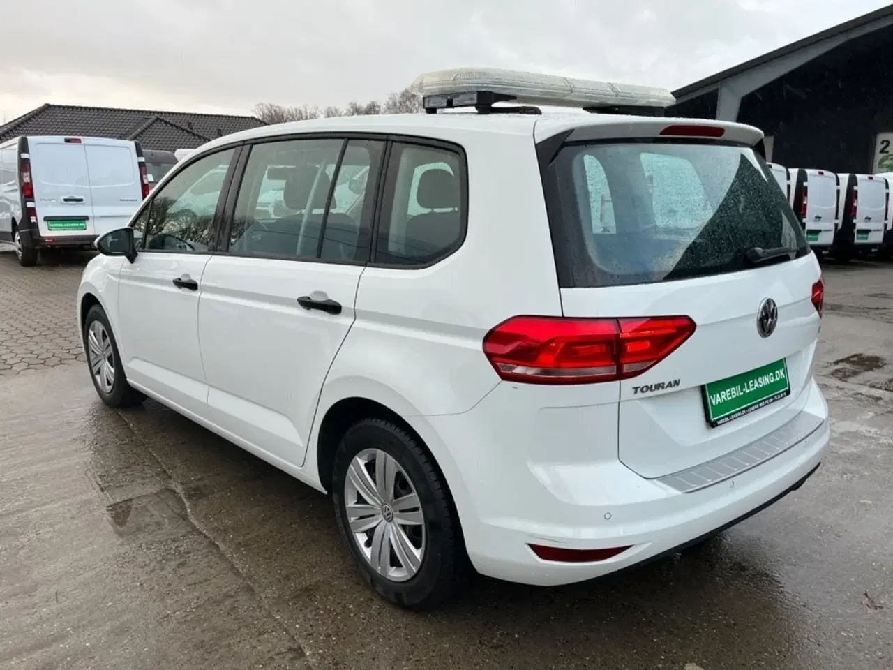 Billede 7 - VW Touran 1,6 TDi 110 Trendline DSG Van