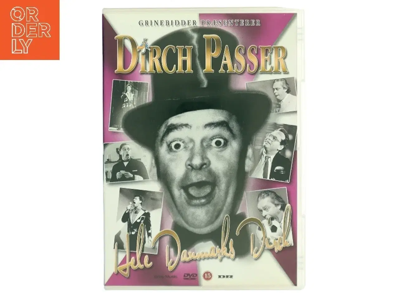 Billede 1 - Dirch Passer med Dirch Passer (DVD)