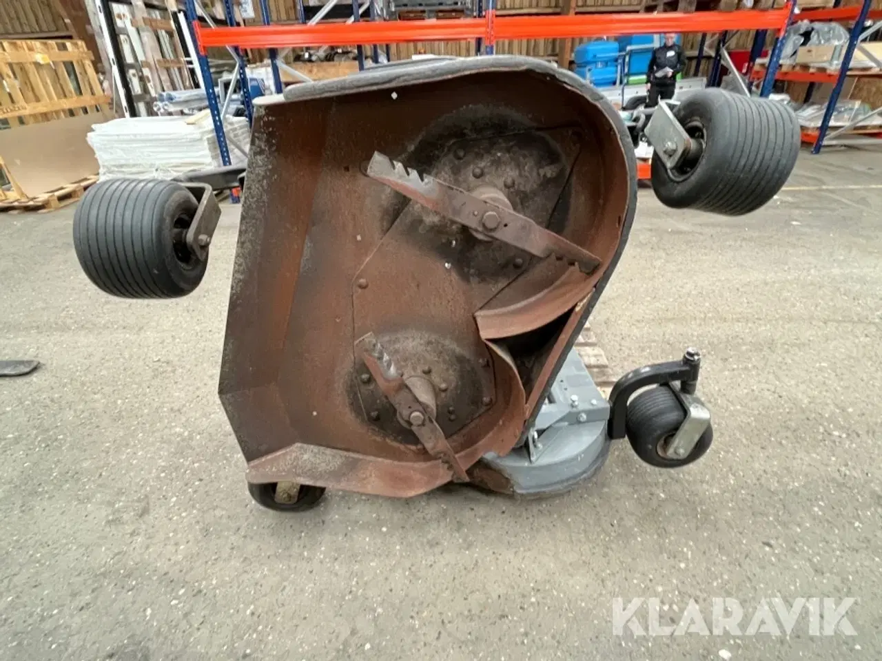 Billede 6 - Rotorklipper Gmr TH3500B