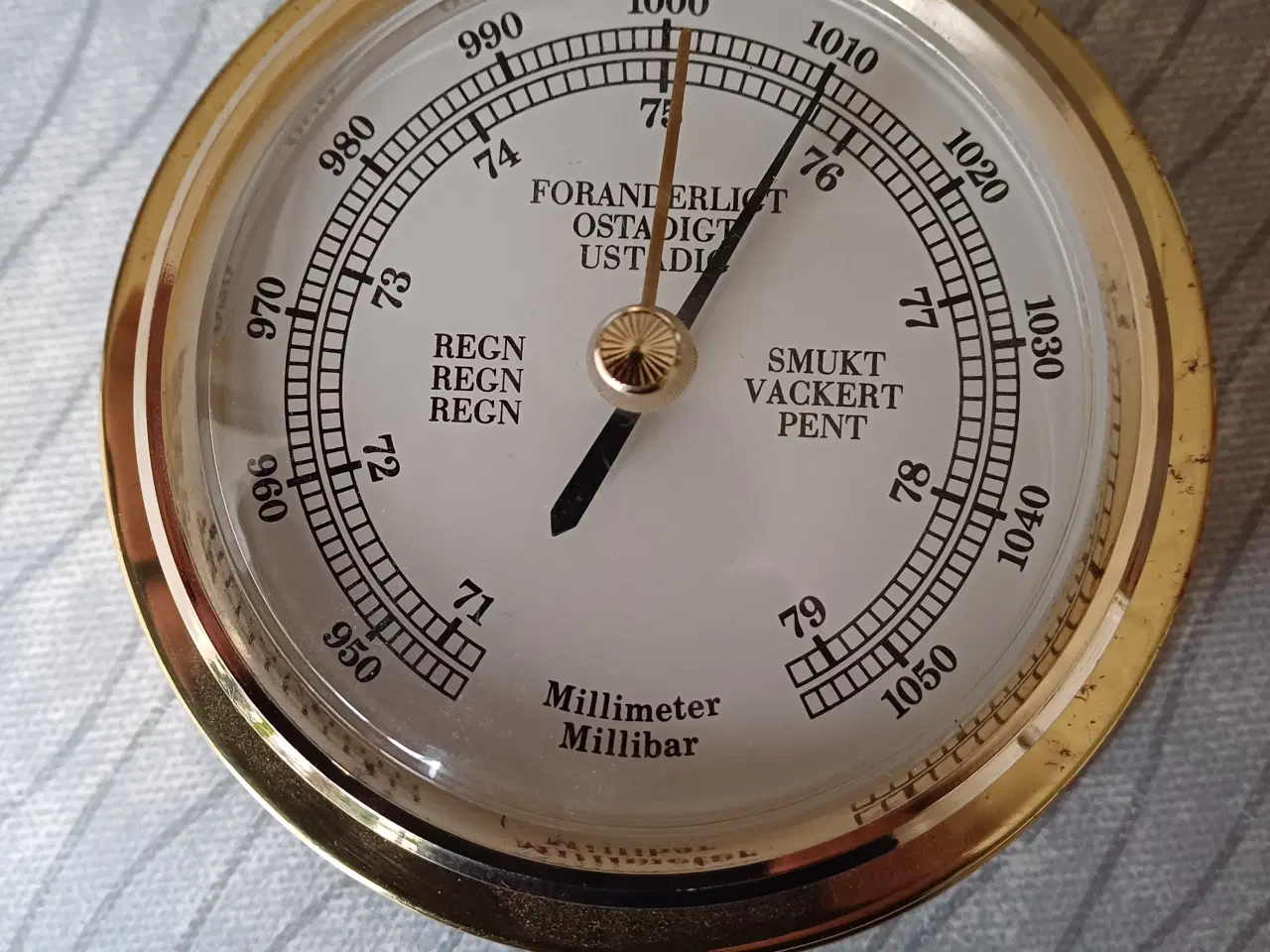 Billede 4 - Skibsur og skibsbarometer