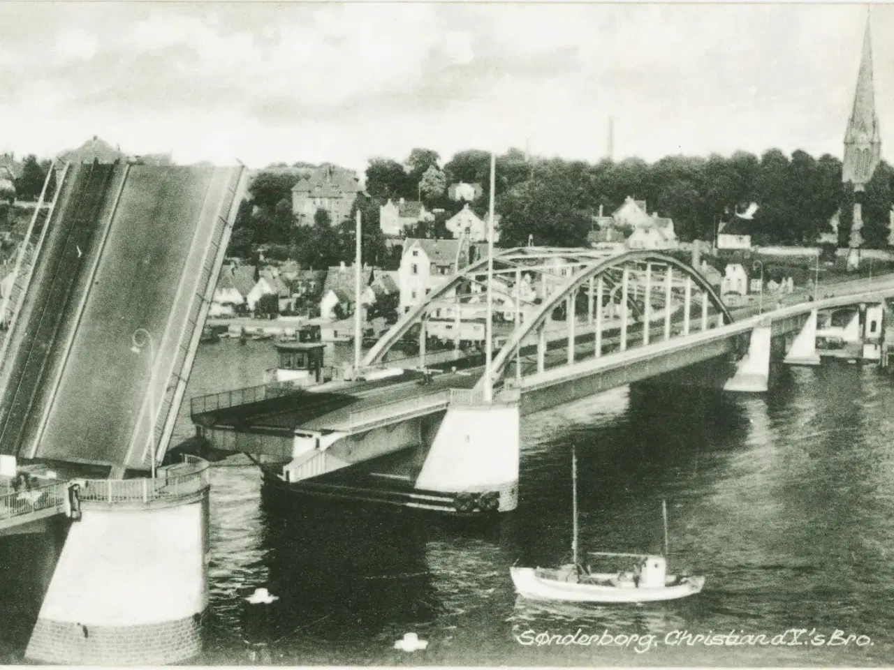 Billede 2 - 2 x Chr. X's bro, Sønderborg
