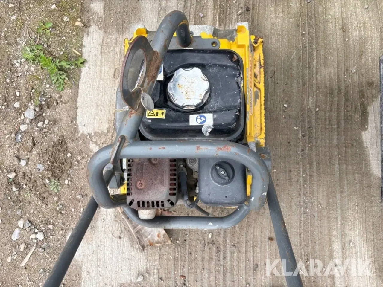 Billede 8 - Pladevibrator 89kg Wacker Neuson WP 1550