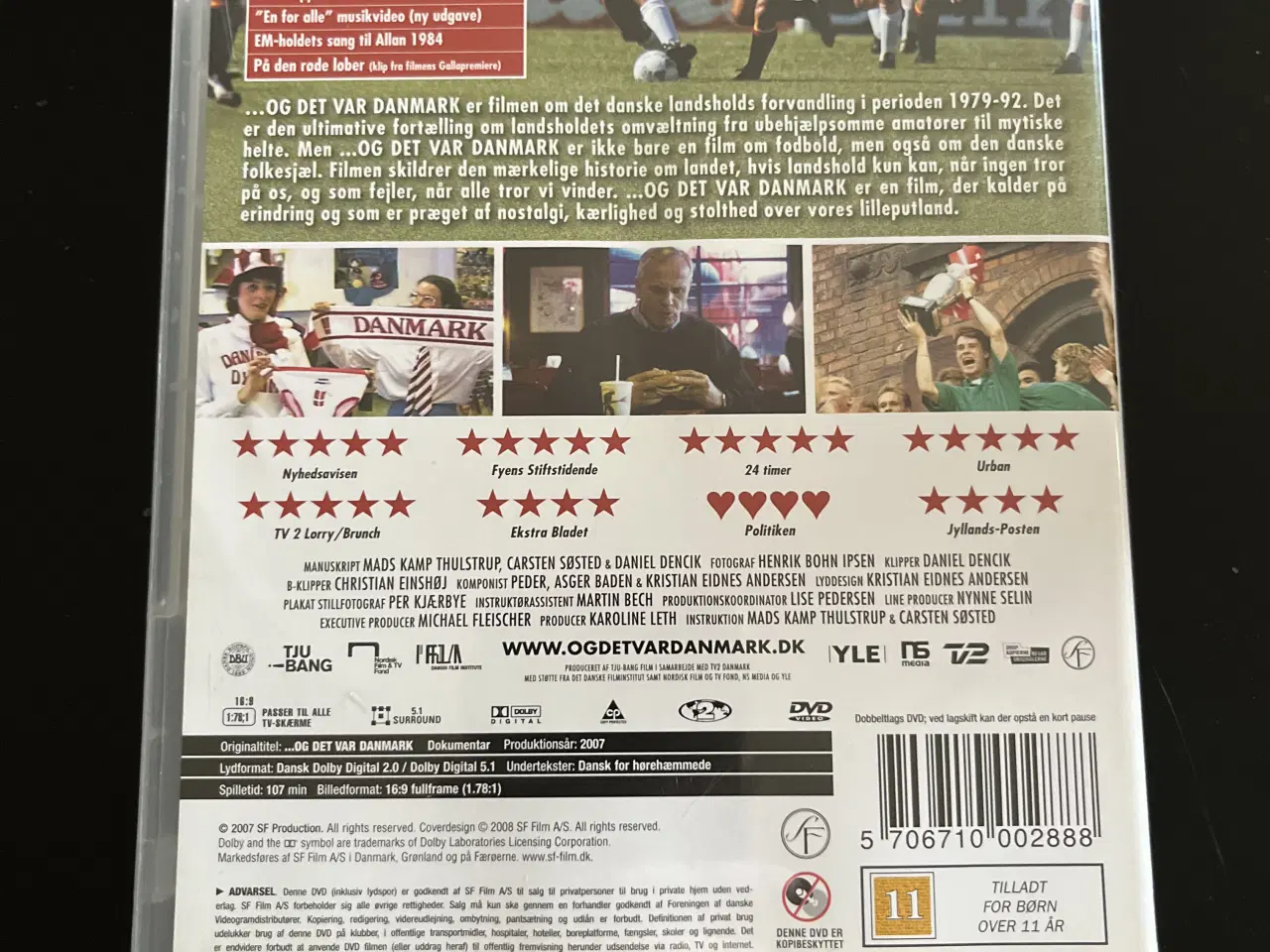 Billede 2 - Og det var Danmark DVD