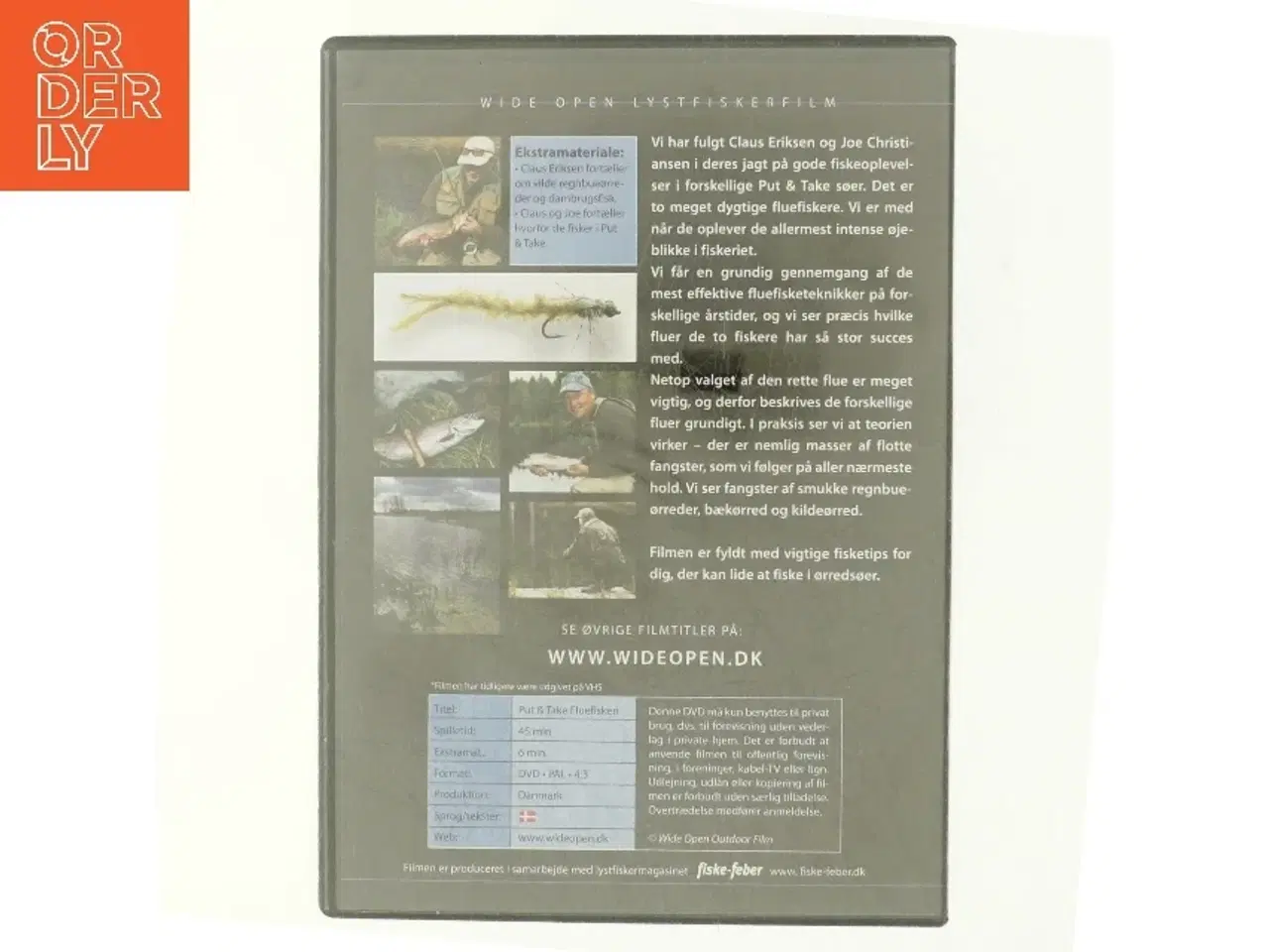 Billede 3 - Put & take fluefiskeri