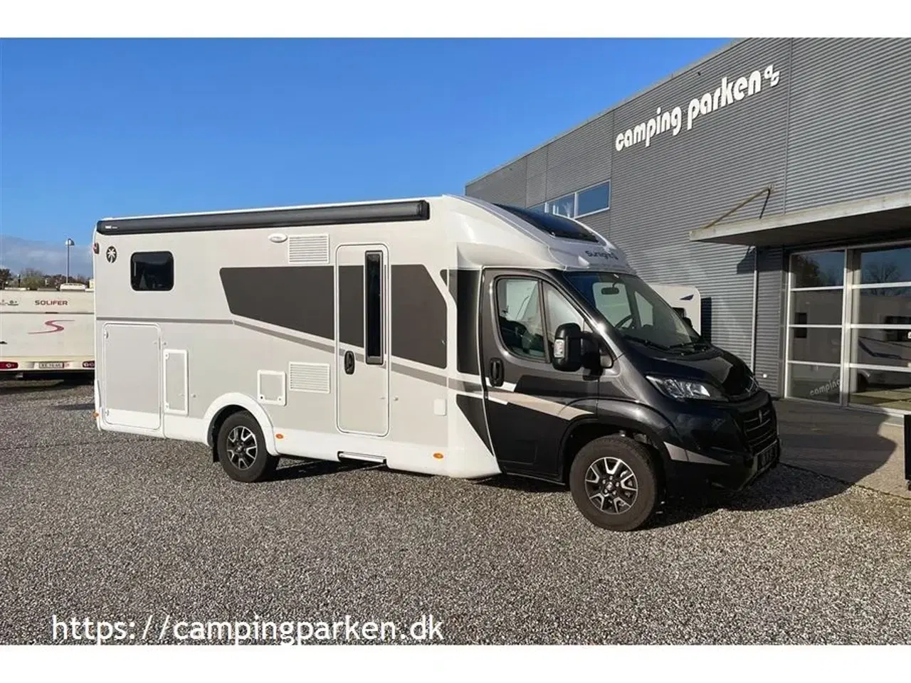 Billede 1 - 2024 - SunLight T 68 Adventure Edition   Udlejes: Ny autocamper med enkeltsenge og hæve/sænkeseng