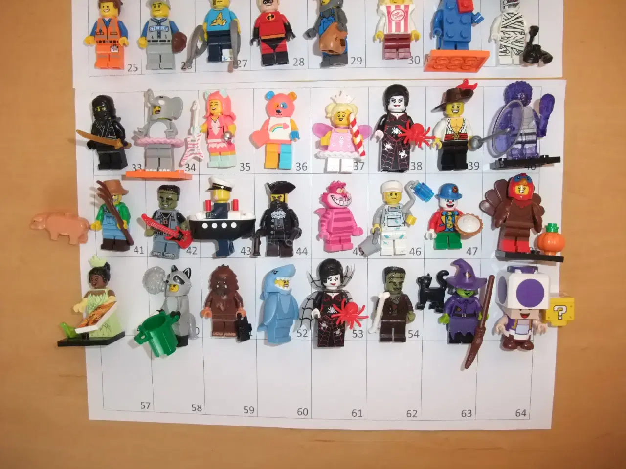 Billede 3 - Lego Serie Figurer+Andre