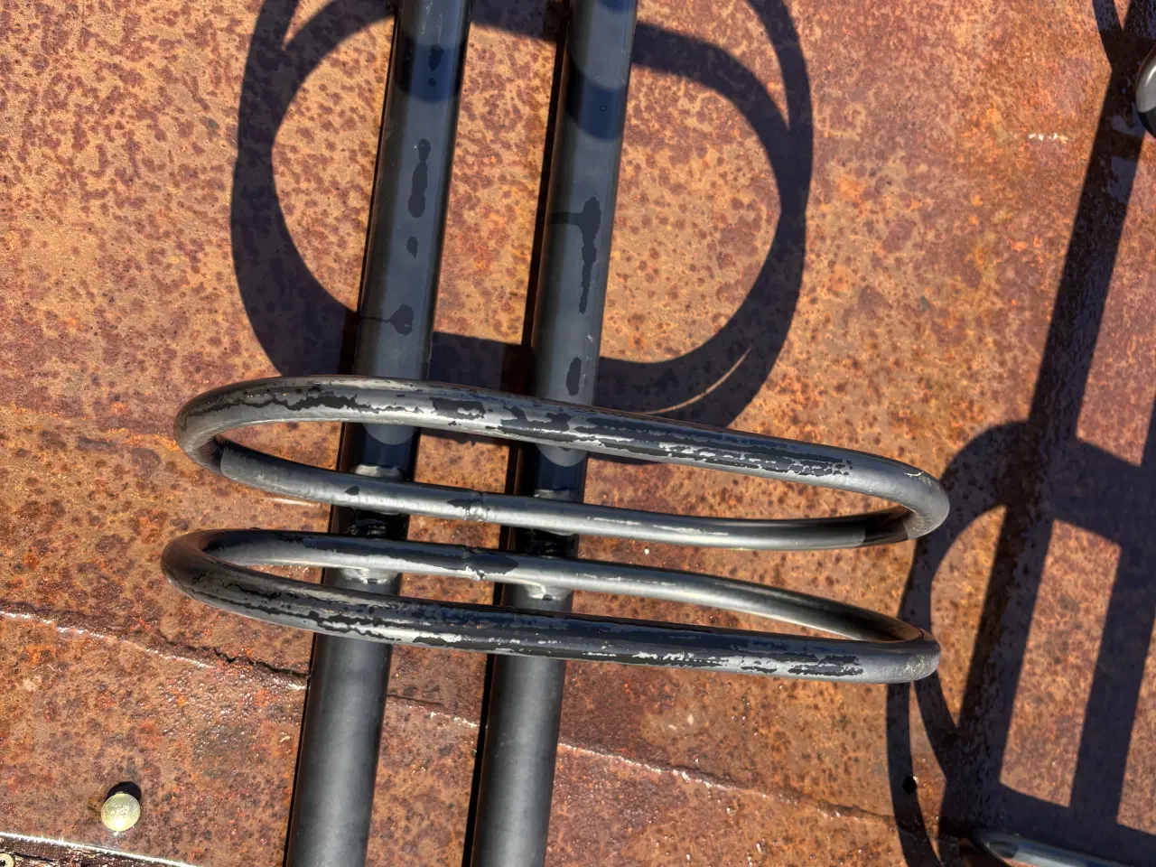 Billede 1 - Cykel stativ til 5 cykler