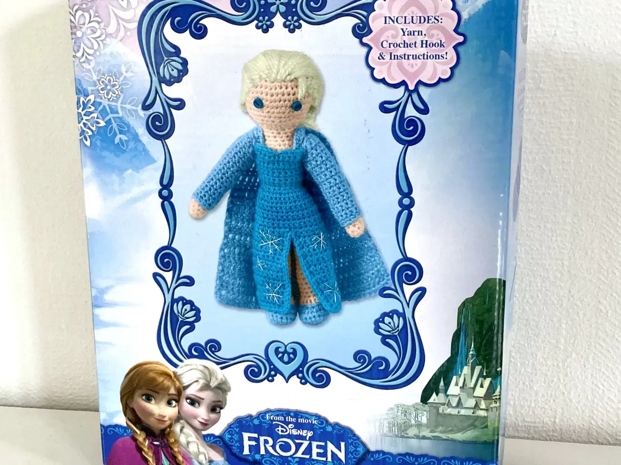 Billede 2 - Hækle Kit: Disney - Elsa fra Frost