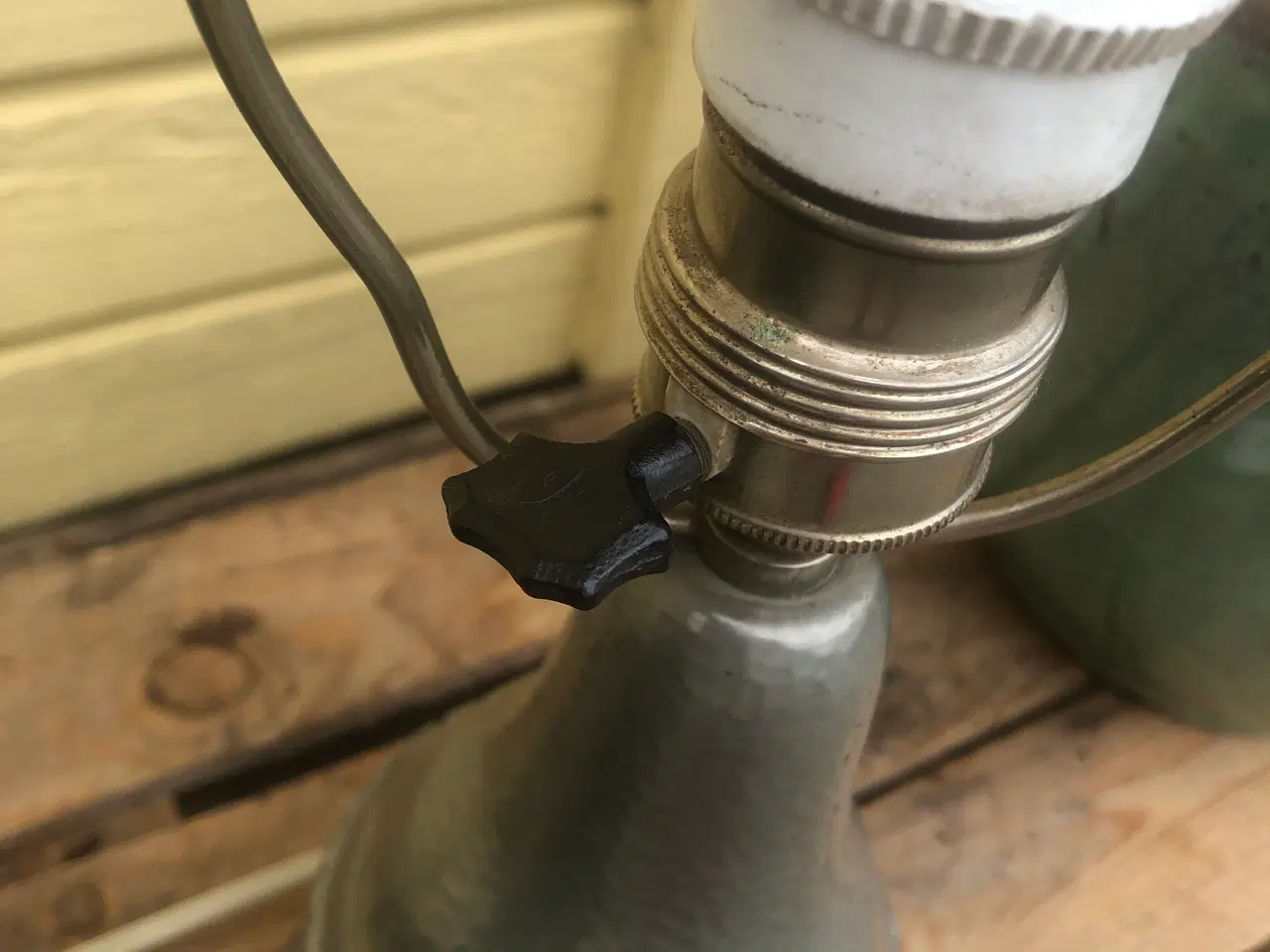 Billede 5 - Tin lampe