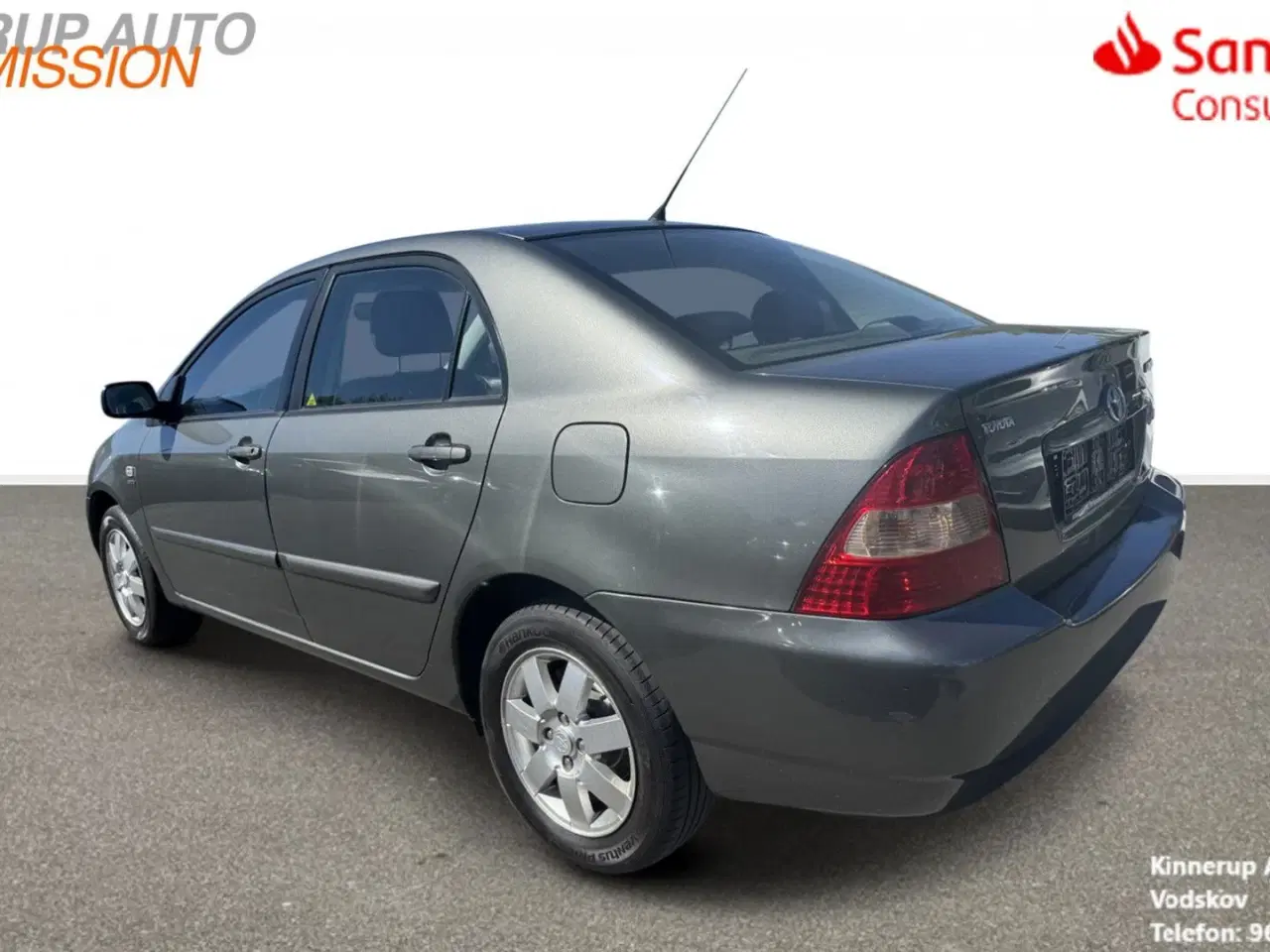 Billede 4 - Toyota Corolla 1,4 Linea Terra 97HK