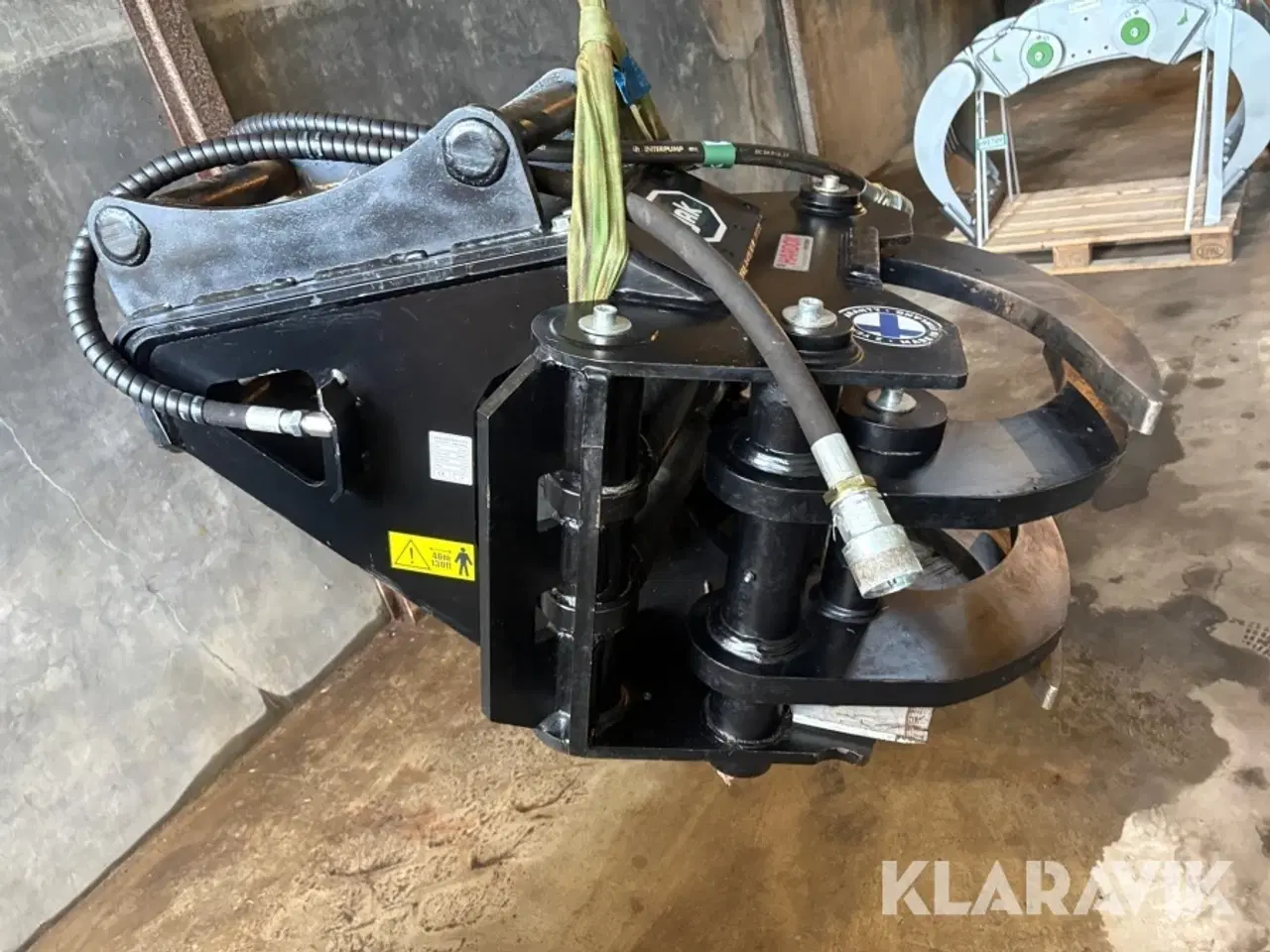 Billede 3 - Fælle hoved Jak-metalli OY Jak-300B