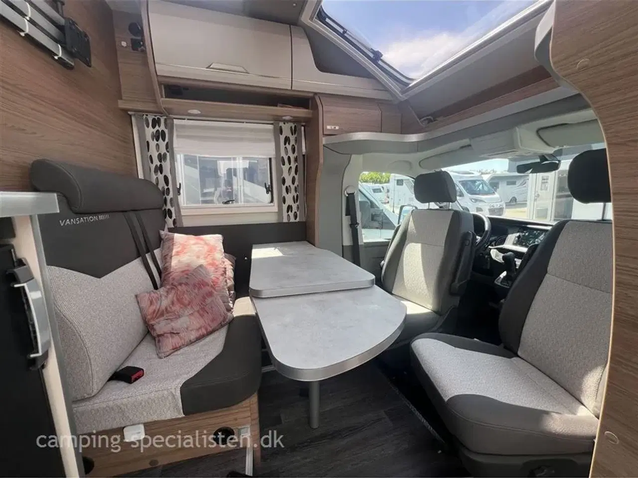 Billede 11 - 2024 - Knaus Tourer 500 MQ "Vansation"   Knaus Tourer 500 MQ Vansation 2024 - Se den nu hos Camping-Specialisten.dk