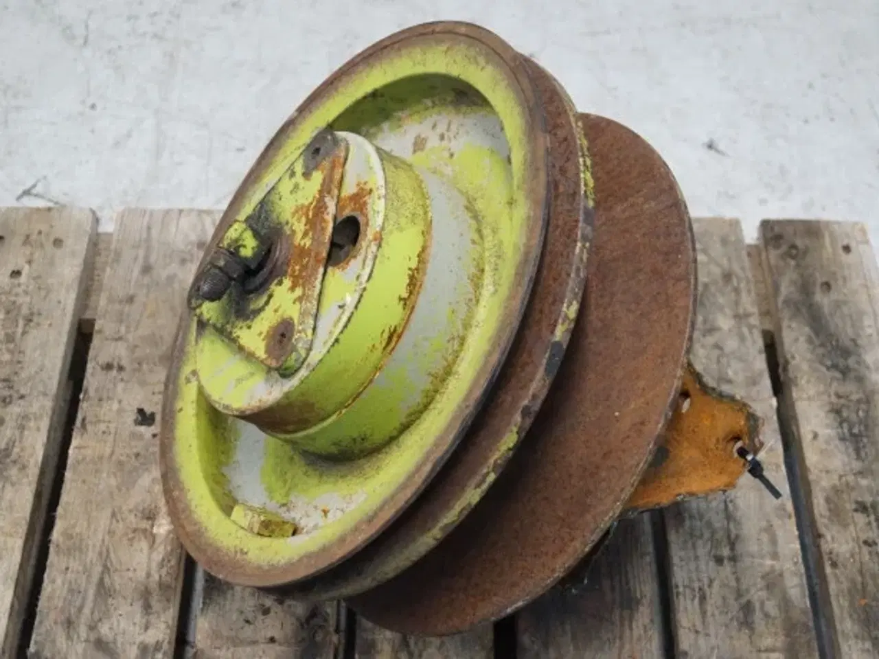 Billede 4 - Claas Mercator Variatorskive 6554092