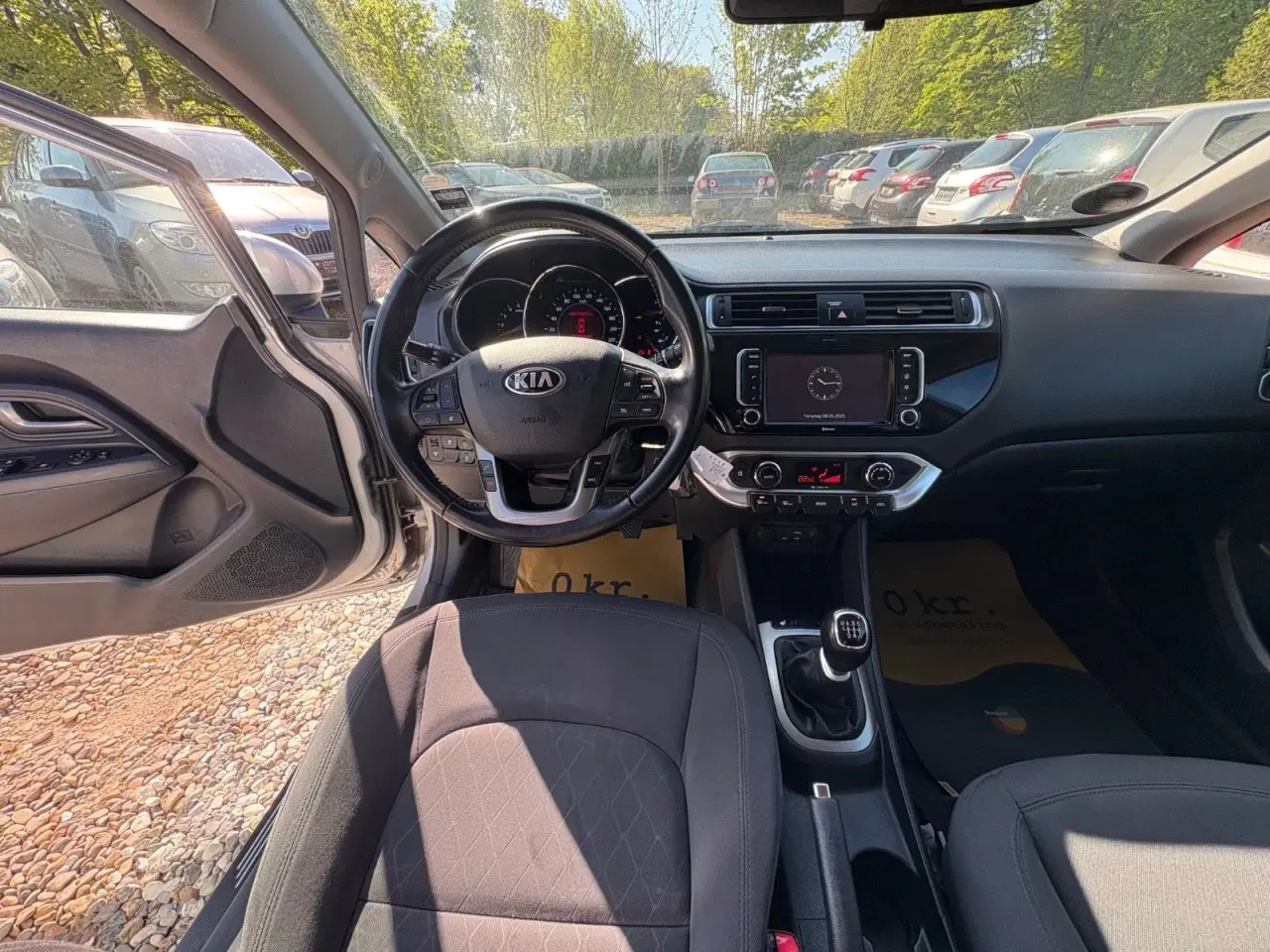 Billede 13 - Kia Rio 1,4 CRDi 90 Comfort