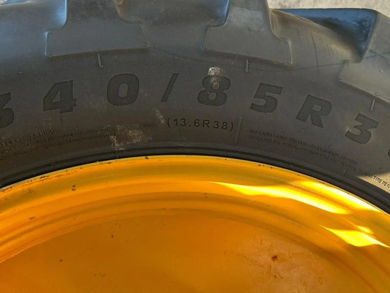 Billede 6 - - - - 340/85R38