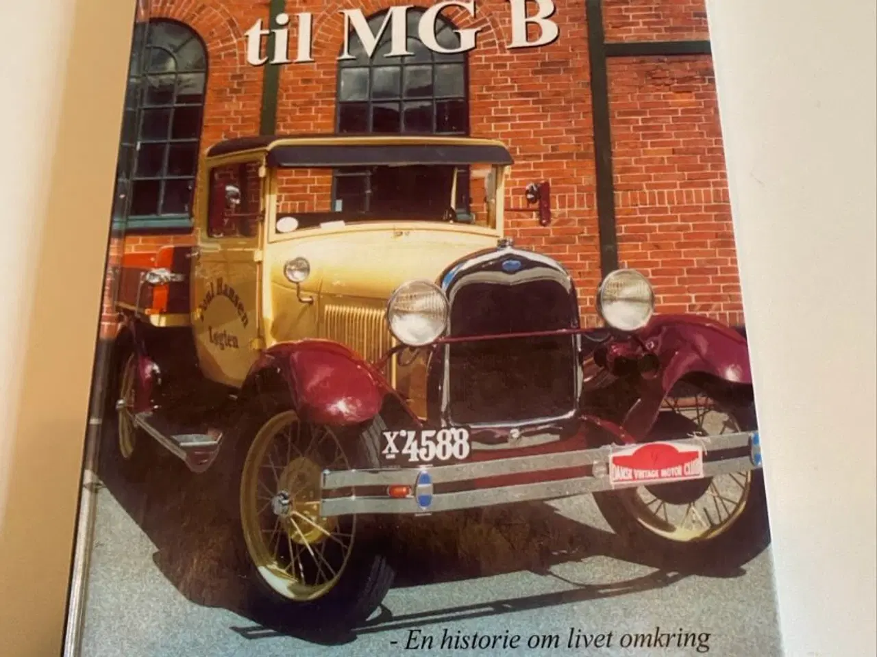 Billede 1 - Fra Ford A til MG B