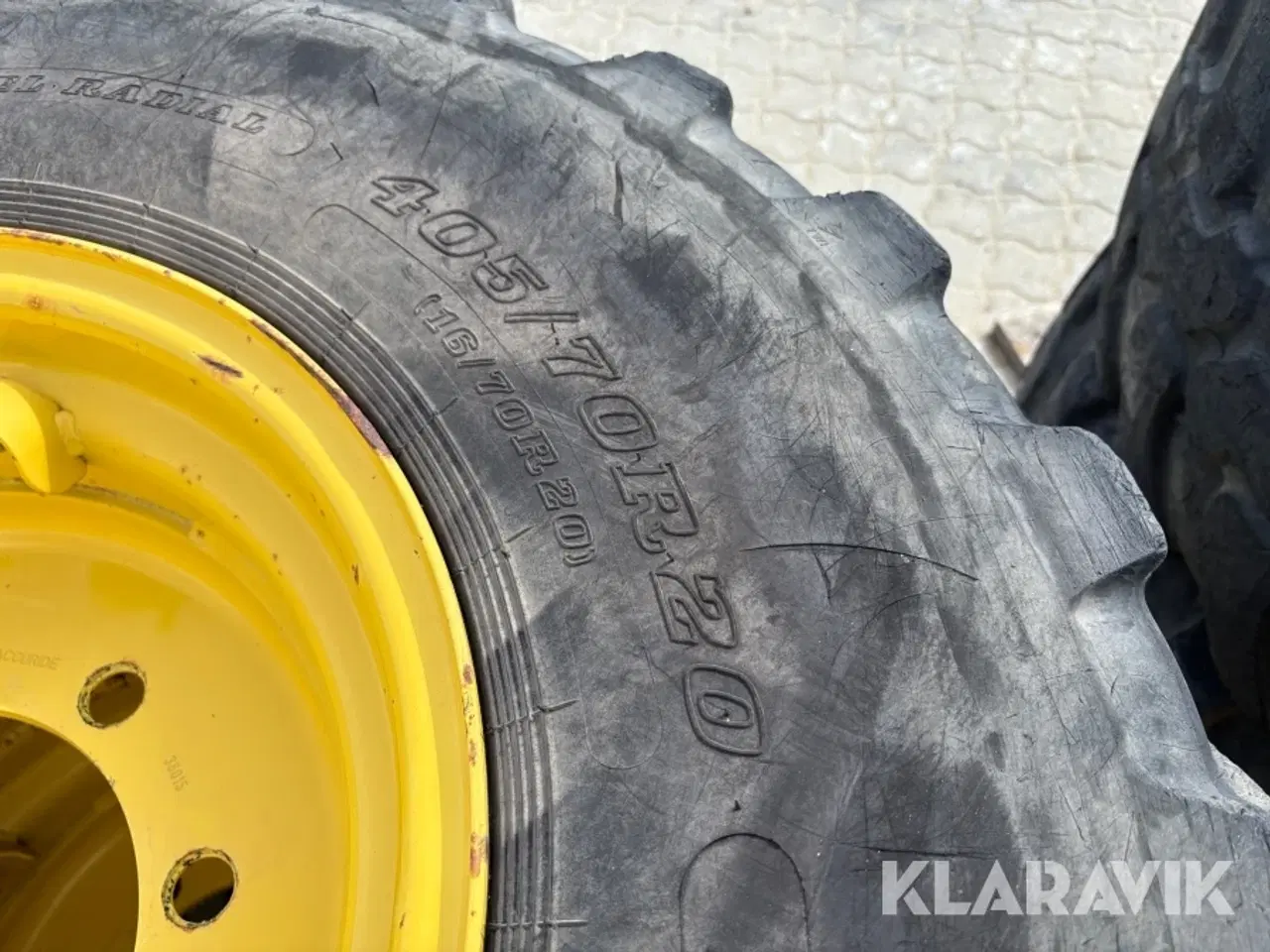 Billede 5 - Hjul Dunlop
