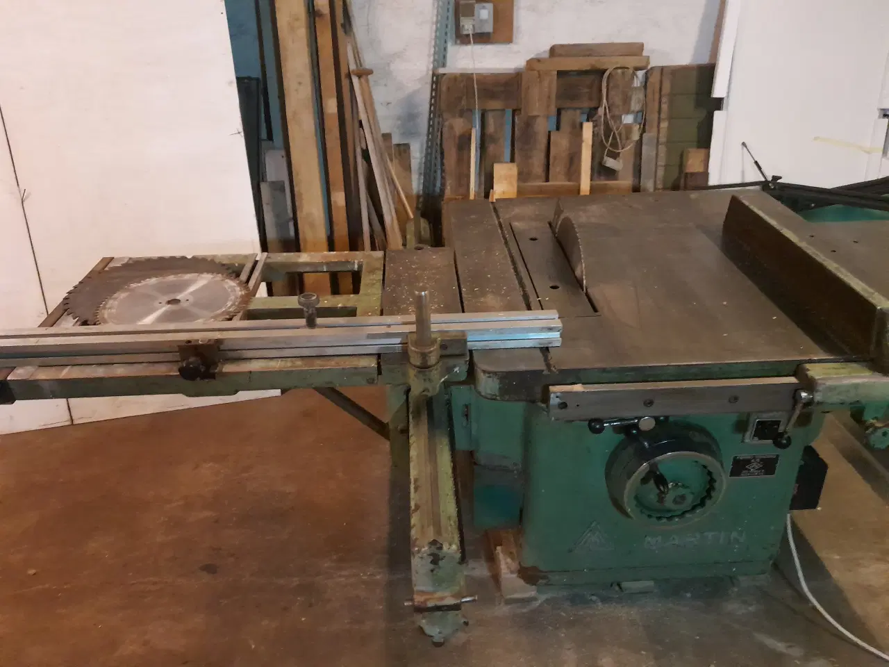 Billede 2 - Stærk og tung rundsav
